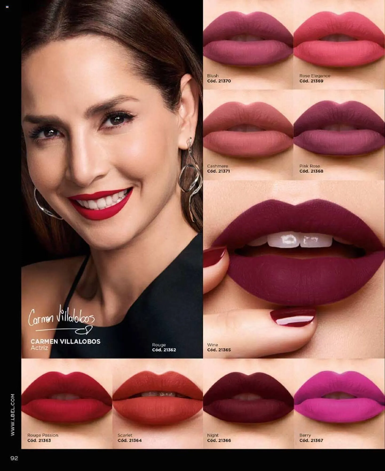 Catalogo de Catálogo L'bel 1 de agosto al 31 de agosto 2024 - Pag 92