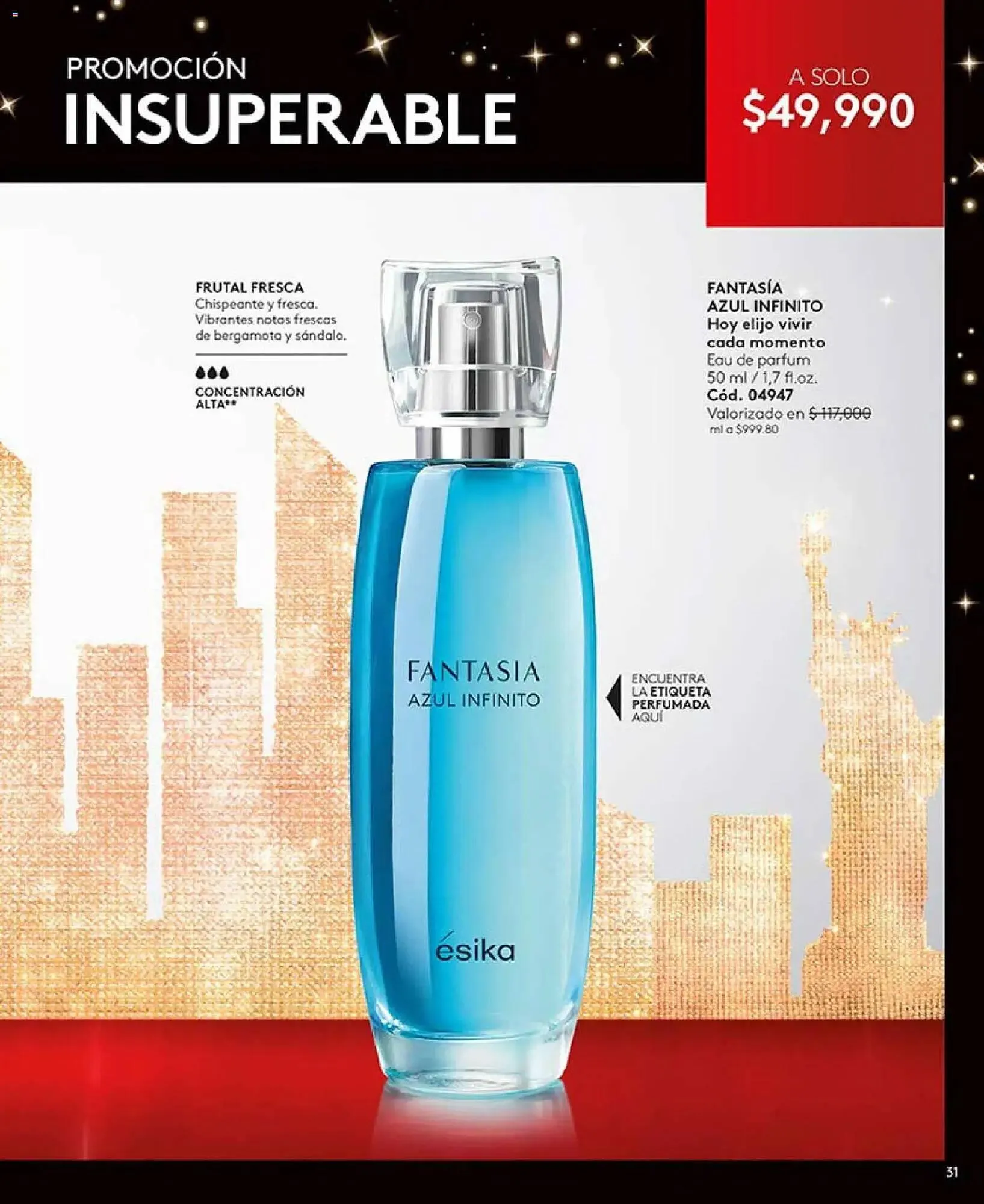 Catalogo de Catálogo Ésika 3 de noviembre al 1 de enero 2026 - Pag 31