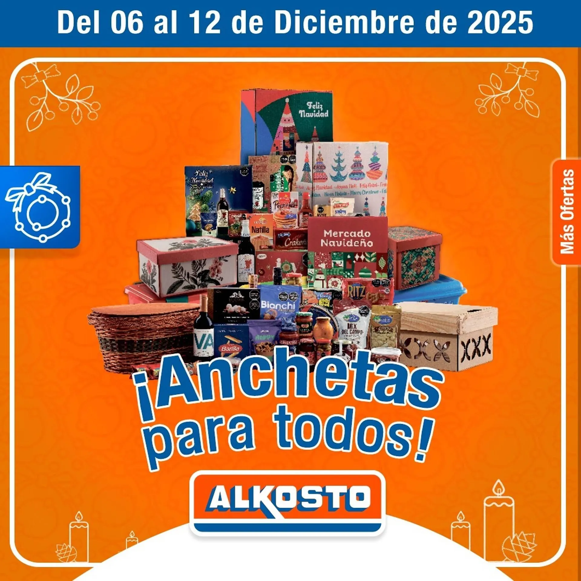 Catalogo de Catálogo Alkosto 9 de diciembre al 12 de diciembre 2025 - Pag 1