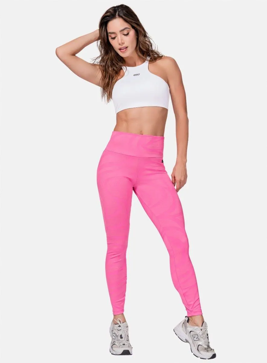 LEGGINS DEPORTIVO MUJER EN TELA JACQUARD CON PUSH UP TALLA ÚNICA PRECIO ESPECIAL