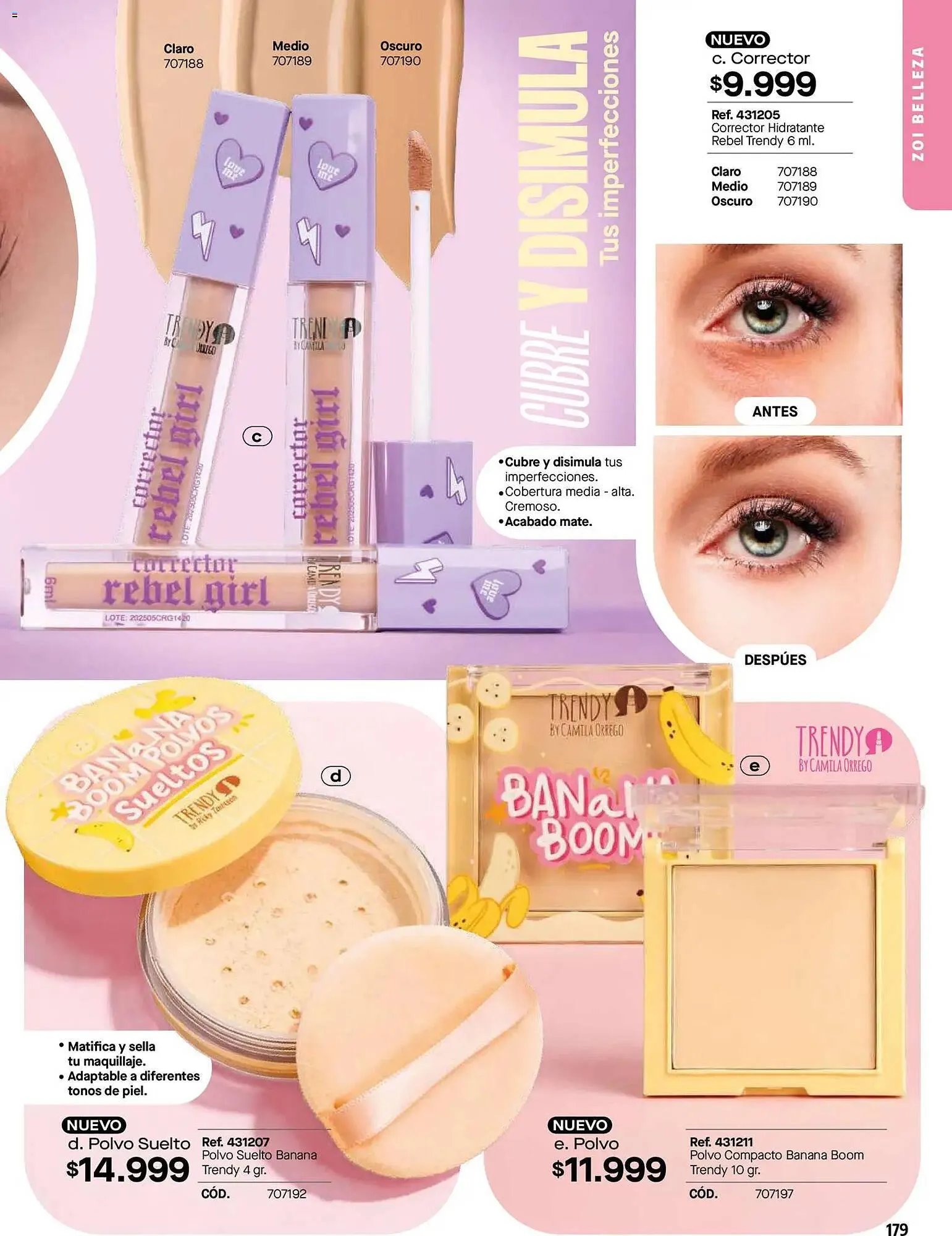 Catalogo de Catálogo Carmel 3 de febrero al 31 de mayo 2026 - Pag 183