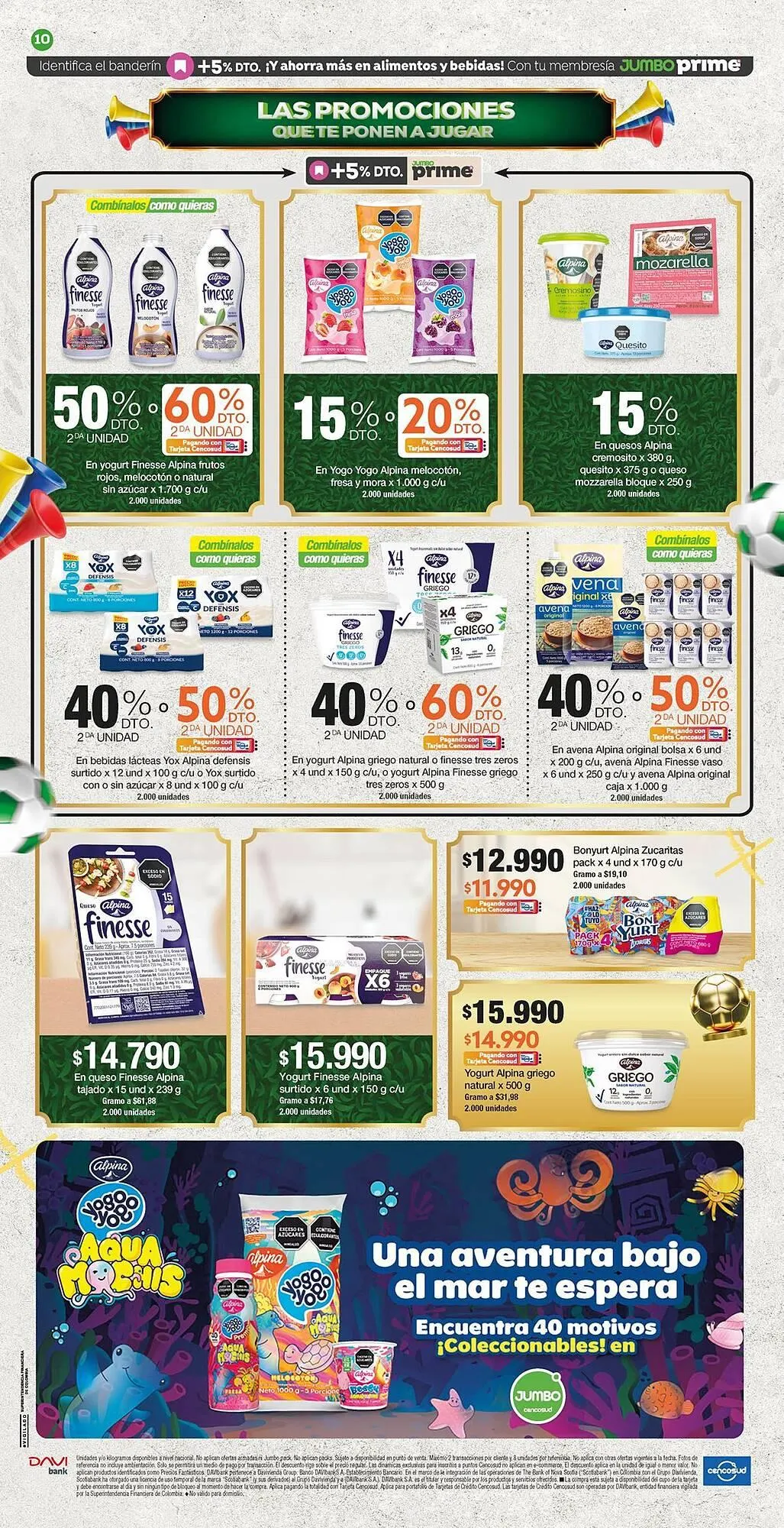 Catalogo de Catálogo Jumbo 26 de febrero al 15 de marzo 2026 - Pag 10