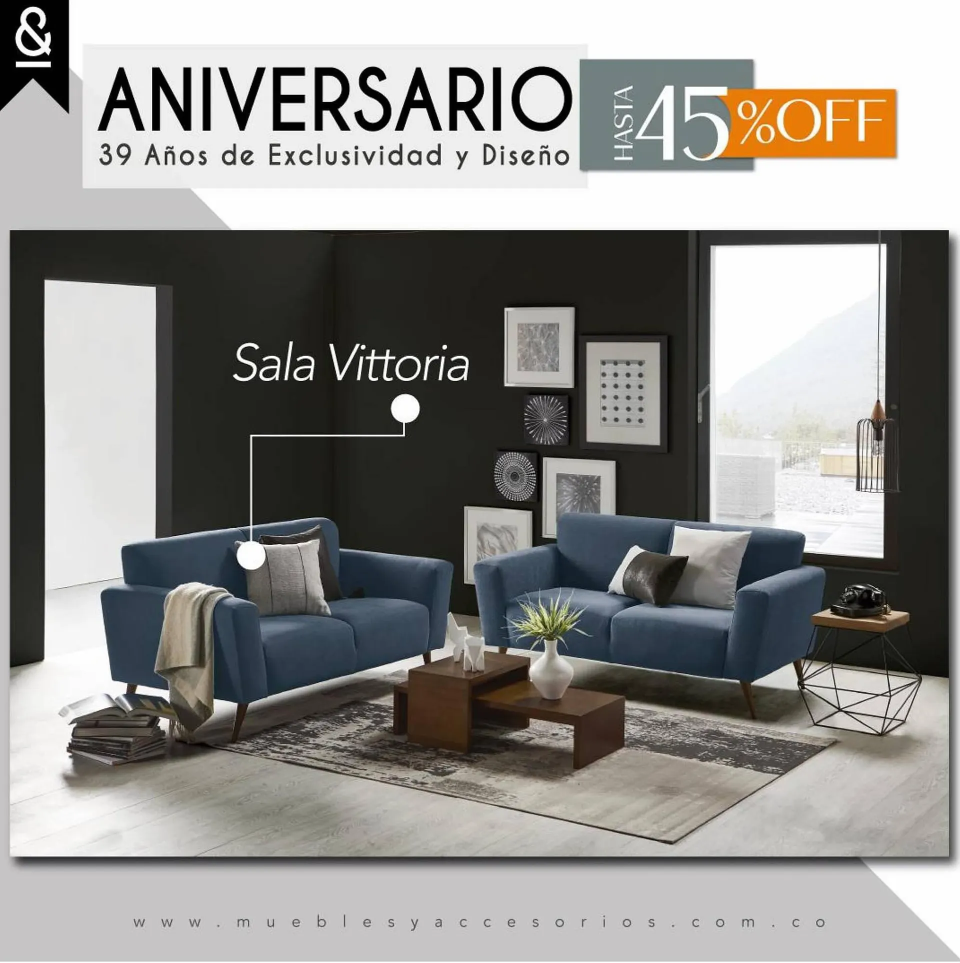 Catalogo de Catálogo Muebles & Accesorios 6 de septiembre al 17 de septiembre 2023 - Pag 2