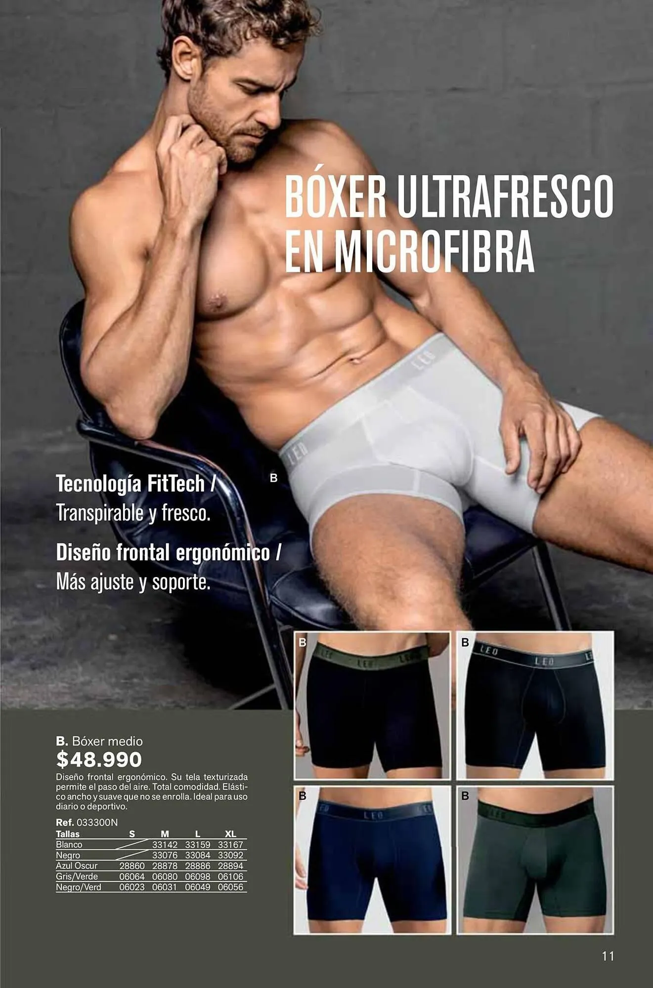 Catalogo de Catálogo Leonisa 12 de diciembre al 12 de diciembre 2025 - Pag 11