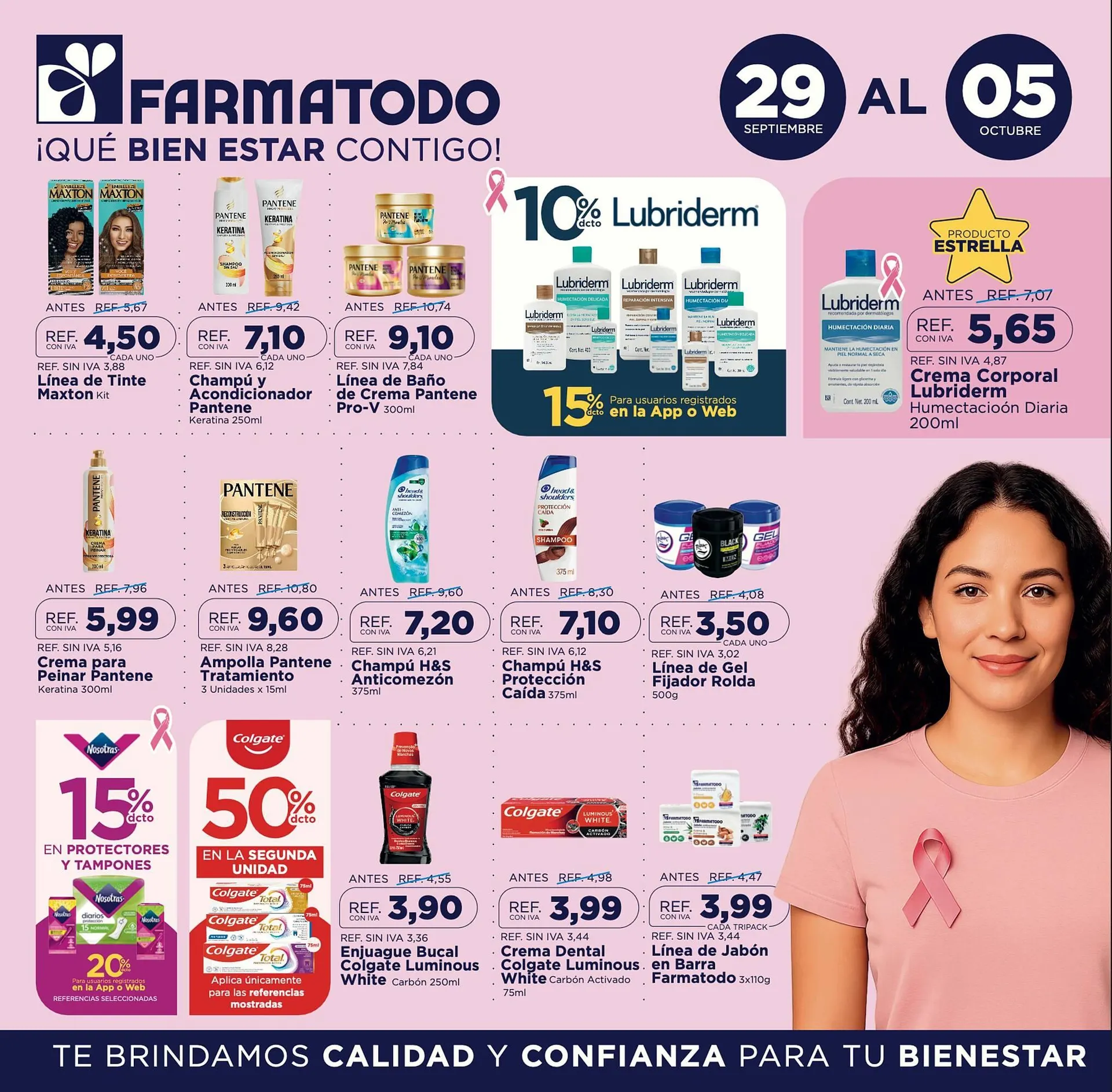 Catalogo de Catálogo FarmaTodo 29 de septiembre al 5 de octubre 2025 - Pag 1