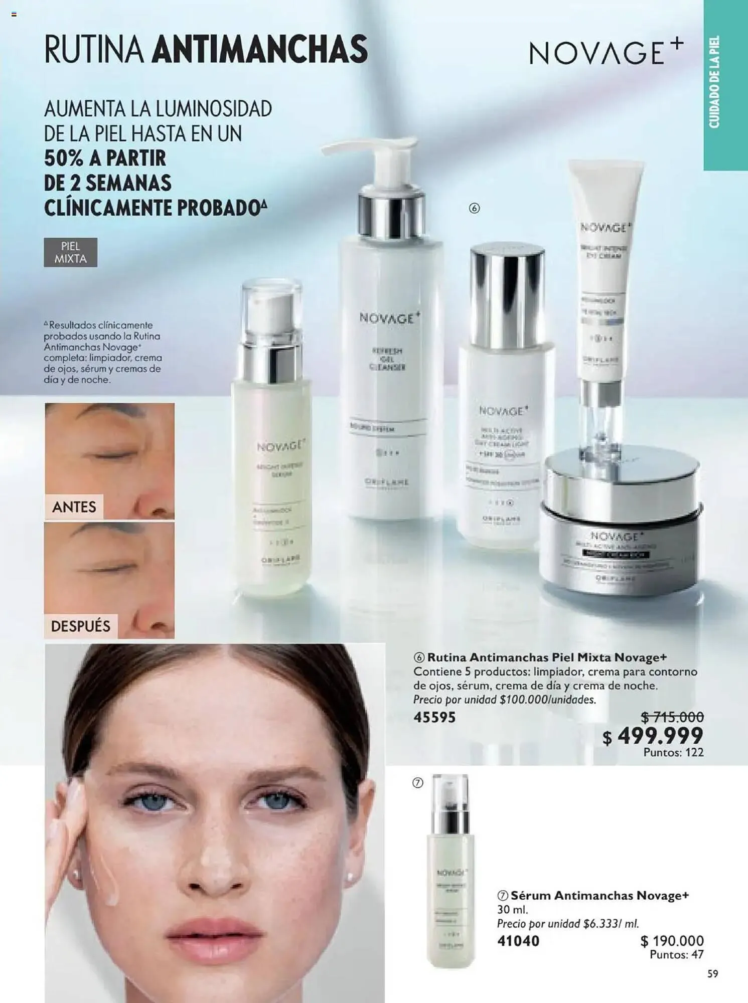 Catalogo de Catálogo Oriflame 10 de mayo al 30 de mayo 2025 - Pag 323