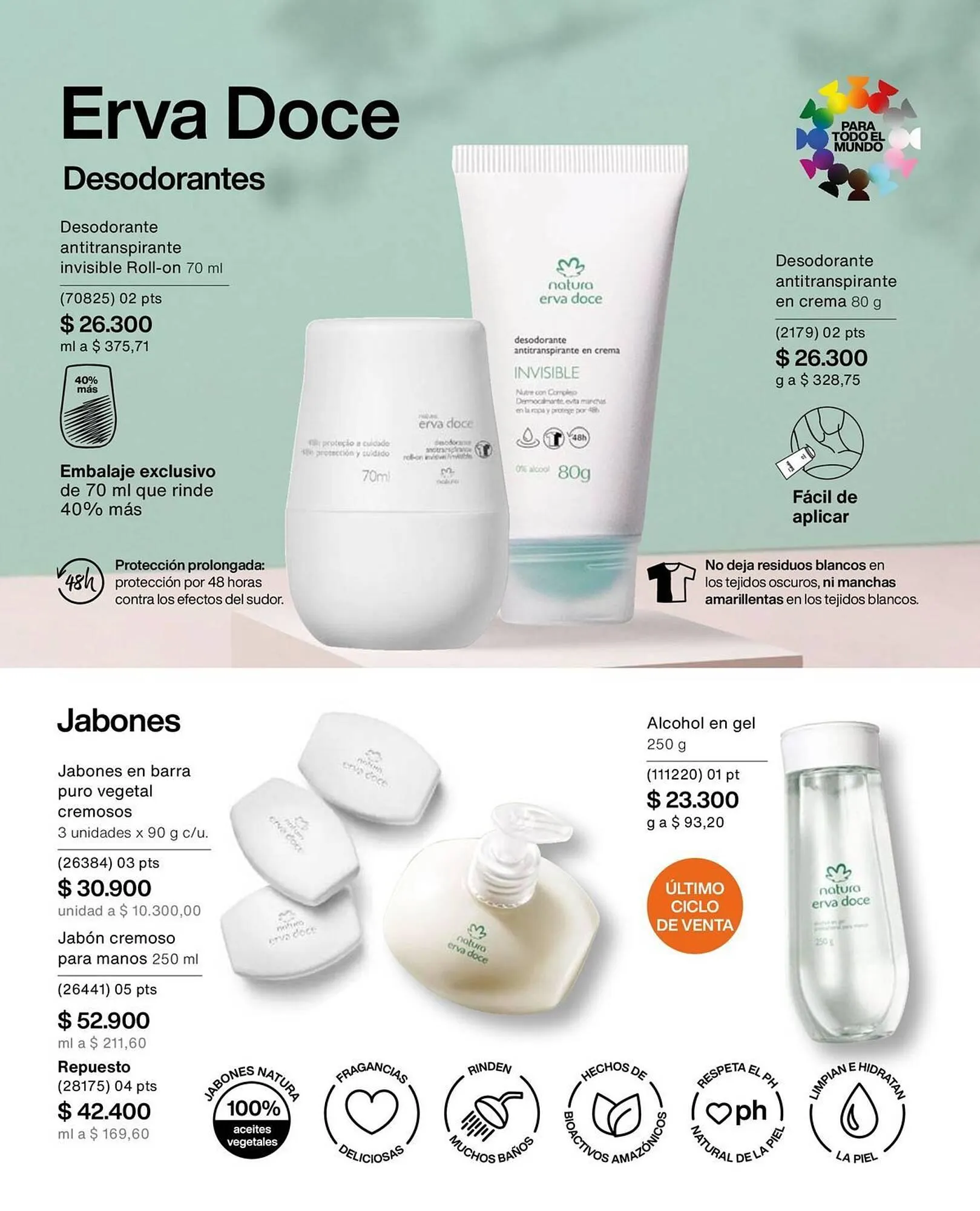 Catalogo de Catálogo Natura 4 de febrero al 28 de febrero 2025 - Pag 164