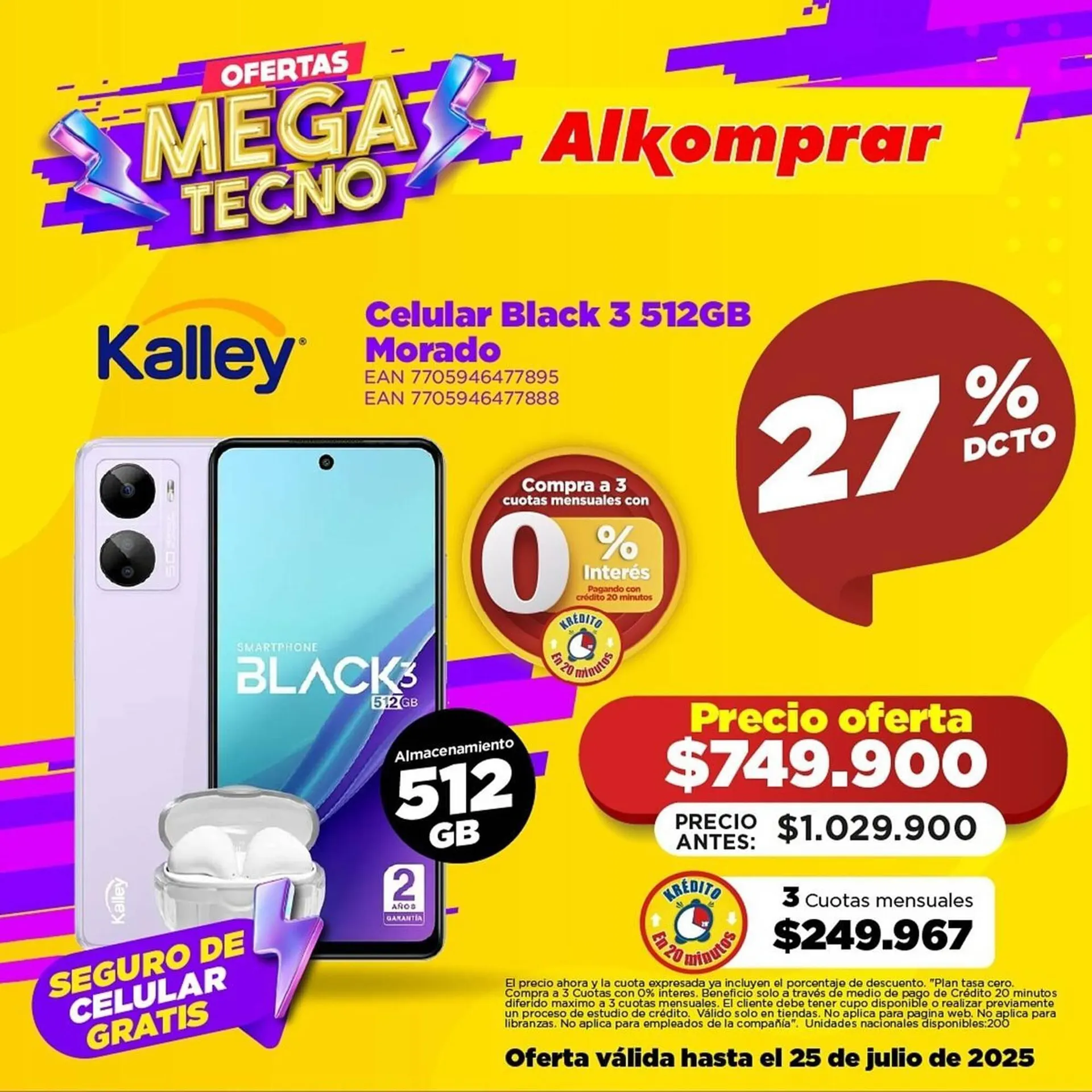 Catalogo de Catálogo Alkomprar 21 de julio al 27 de julio 2025 - Pag 8