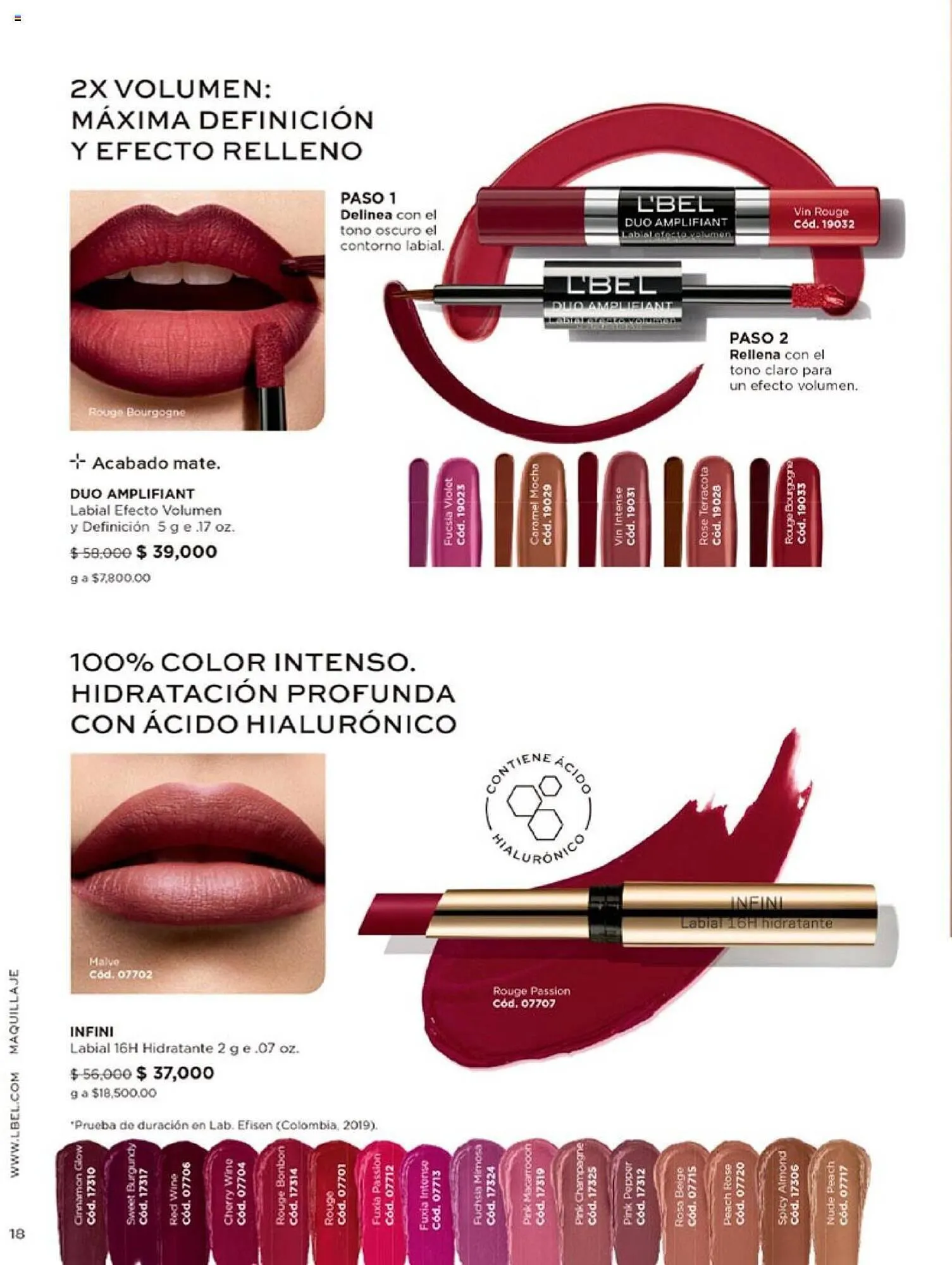 Catalogo de Catálogo L'bel 7 de julio al 28 de julio 2023 - Pag 18