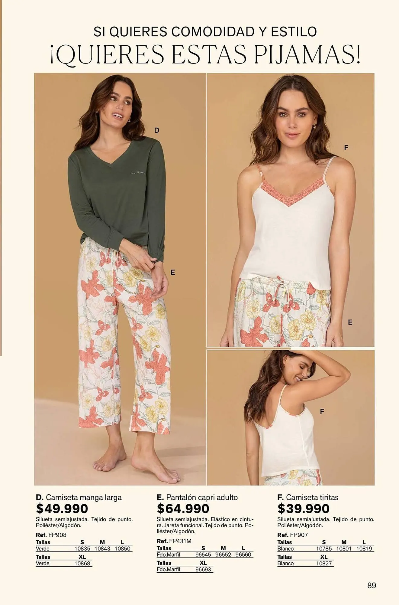 Catalogo de Catálogo Leonisa 1 de abril al 30 de abril 2025 - Pag 89