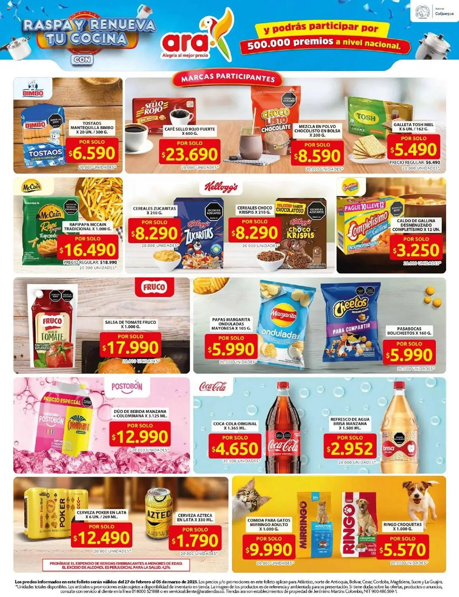 Catalogo de Catálogo Ara 27 de febrero al 5 de marzo 2025 - Pag 4