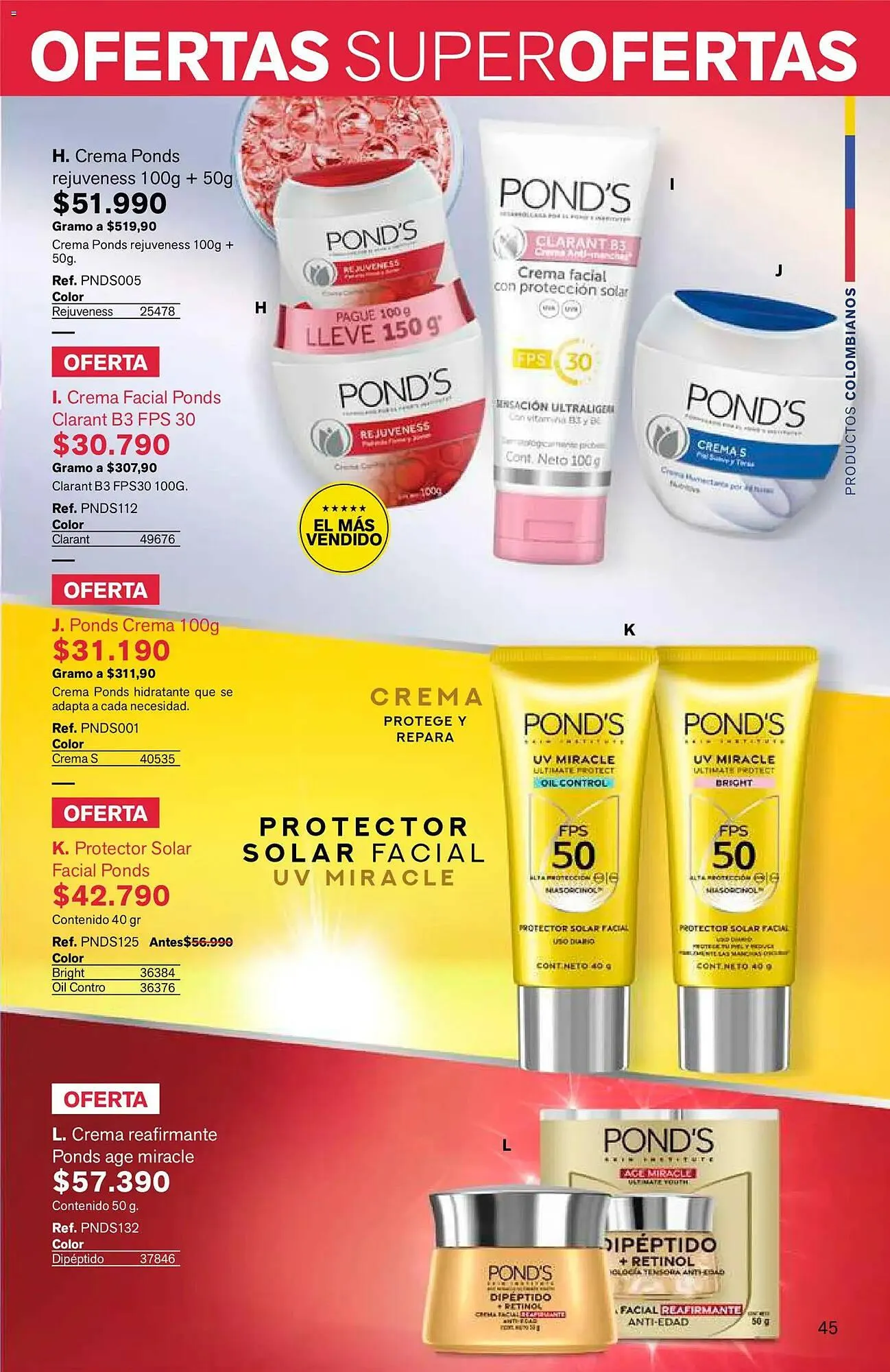 Catalogo de Catálogo Leonisa 25 de junio al 15 de julio 2026 - Pag 45
