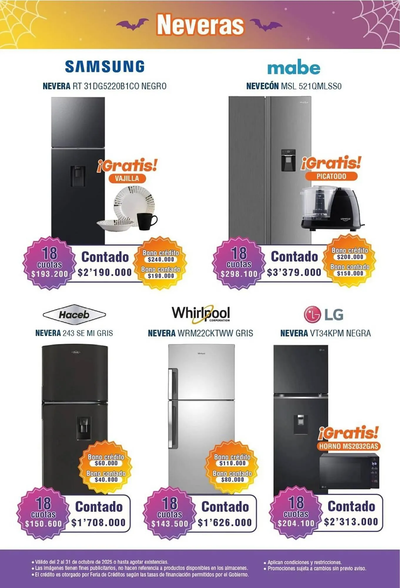 Catalogo de Catálogo Electroferia 3 de octubre al 31 de octubre 2025 - Pag 9