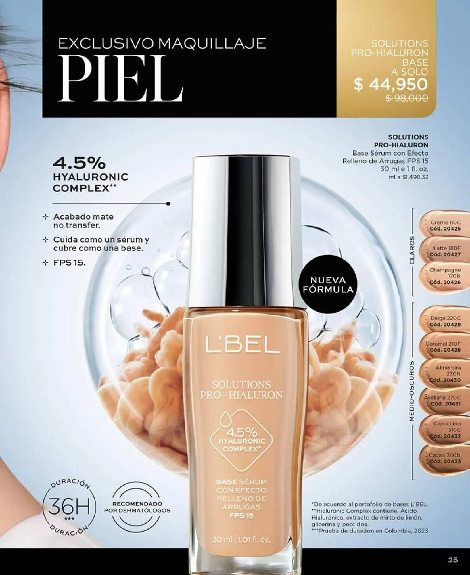 Catalogo de Catálogo L'bel 7 de mayo al 31 de mayo 2024 - Pag 29