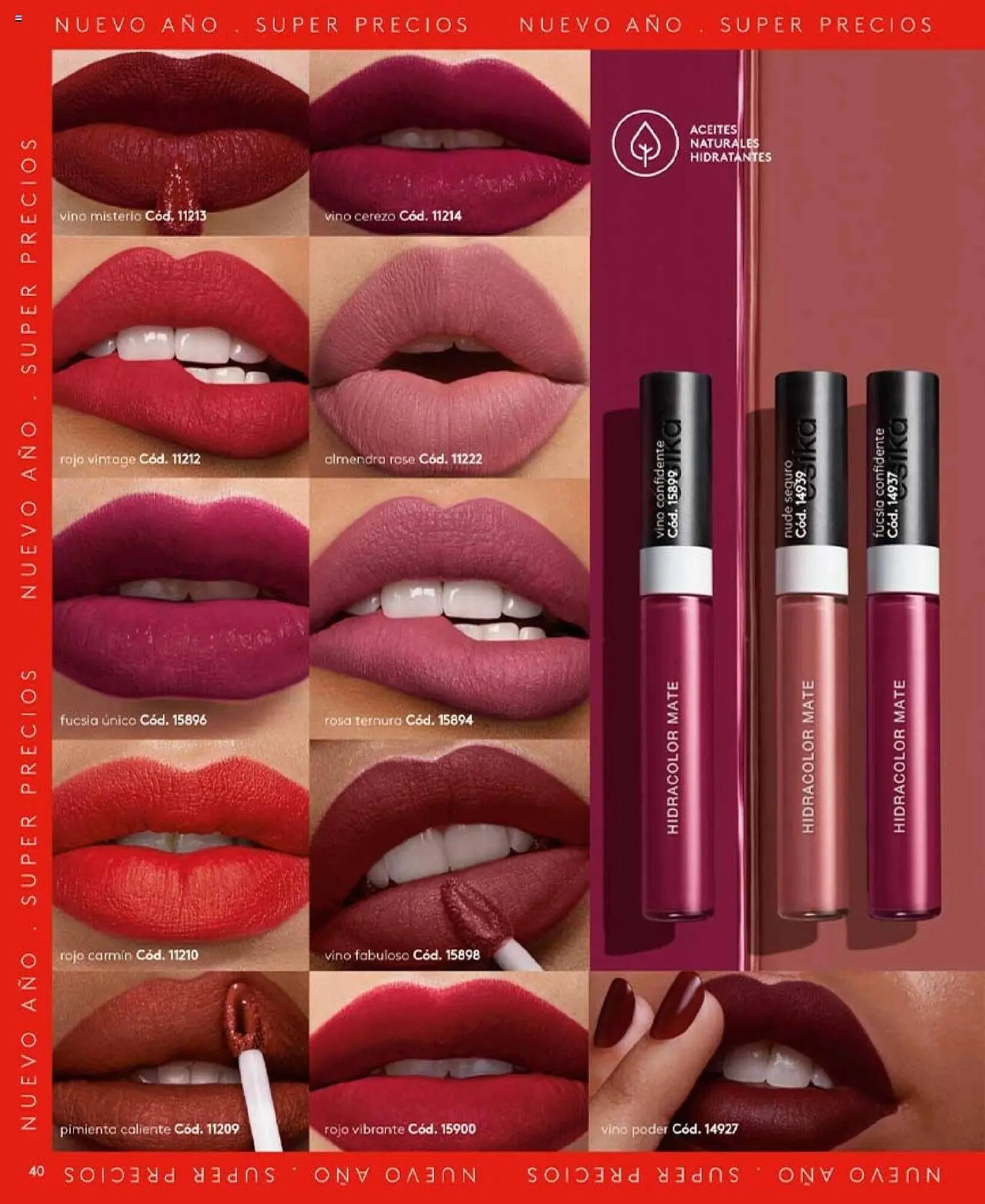 Catalogo de Catálogo Ésika 1 de enero al 31 de enero 2024 - Pag 40