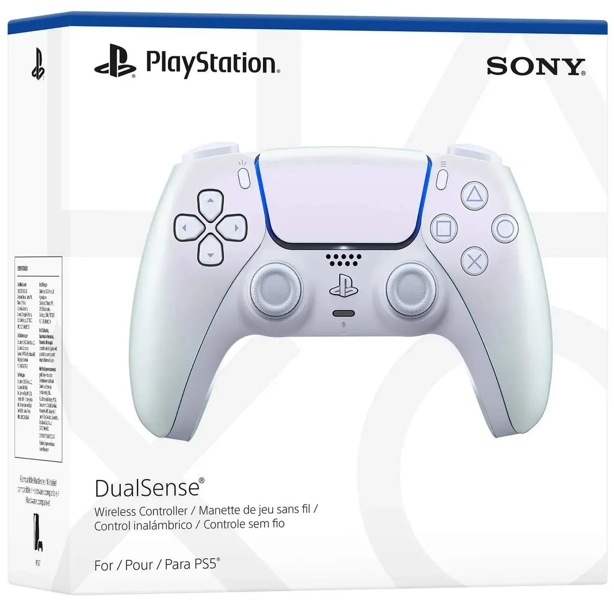 Control inalámbrico DualSense PS5 Chroma Pearl