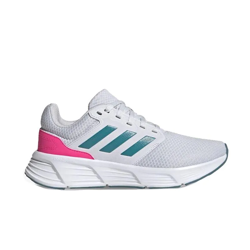 Zapatilla Adidas Running Dama Galaxy 6 Blanco