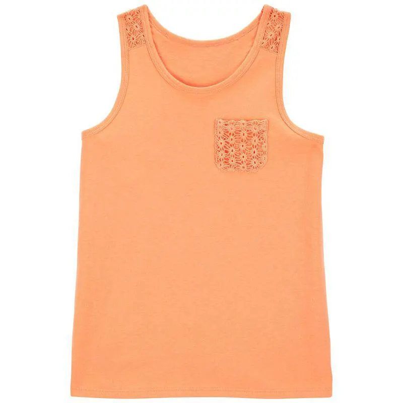 Blusa Naranja Niña