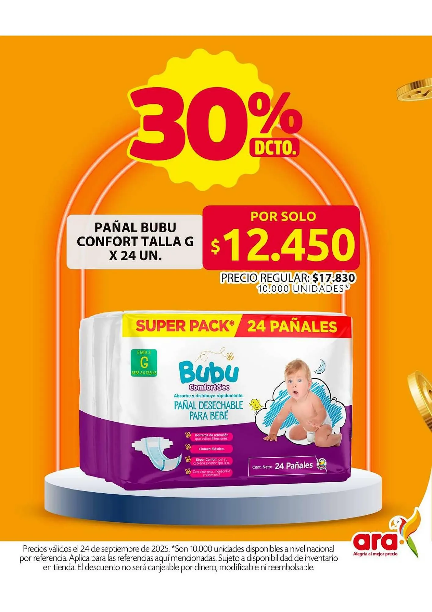 Catalogo de Catálogo Ara 25 de septiembre al 25 de septiembre 2025 - Pag 5