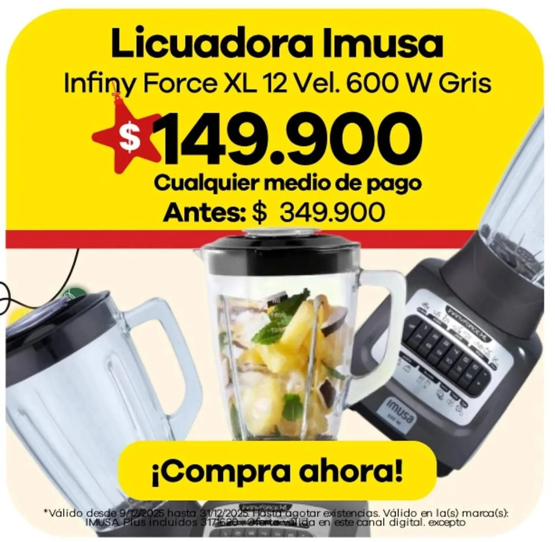 Catalogo de Catálogo Éxito 17 de diciembre al 26 de diciembre 2025 - Pag 10