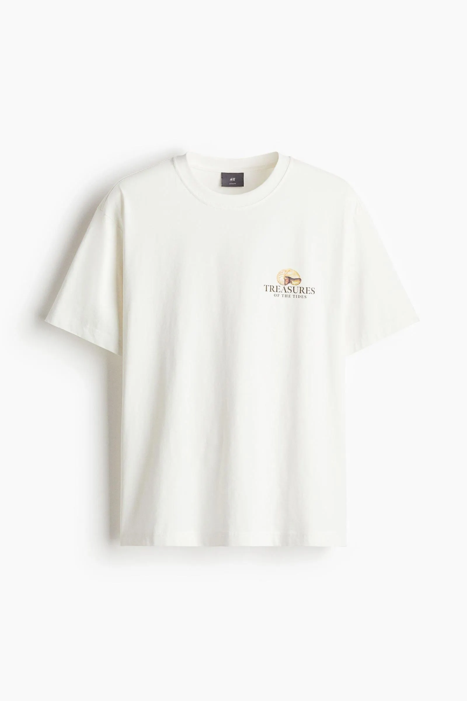 Camiseta con motivo estampado Loose Fit