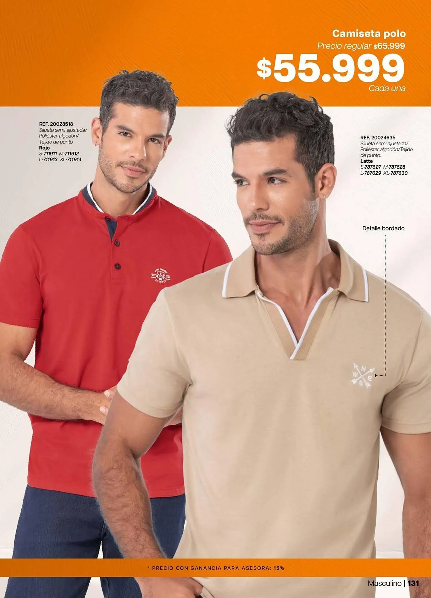 Catalogo de Catálogo Marketing Personal 4 de mayo al 30 de junio 2026 - Pag 131