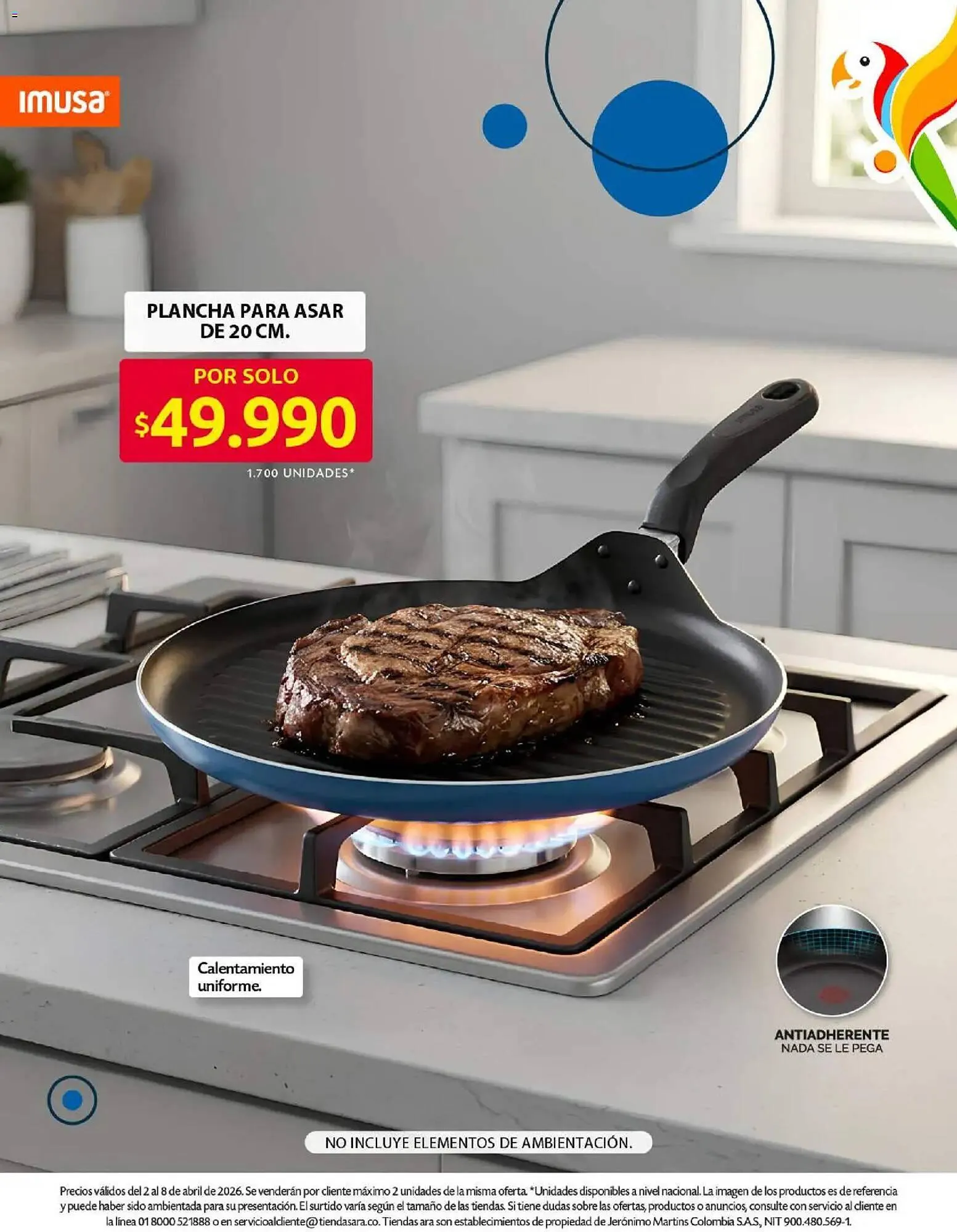 Catalogo de Catálogo Ara 2 de abril al 9 de abril 2026 - Pag 4