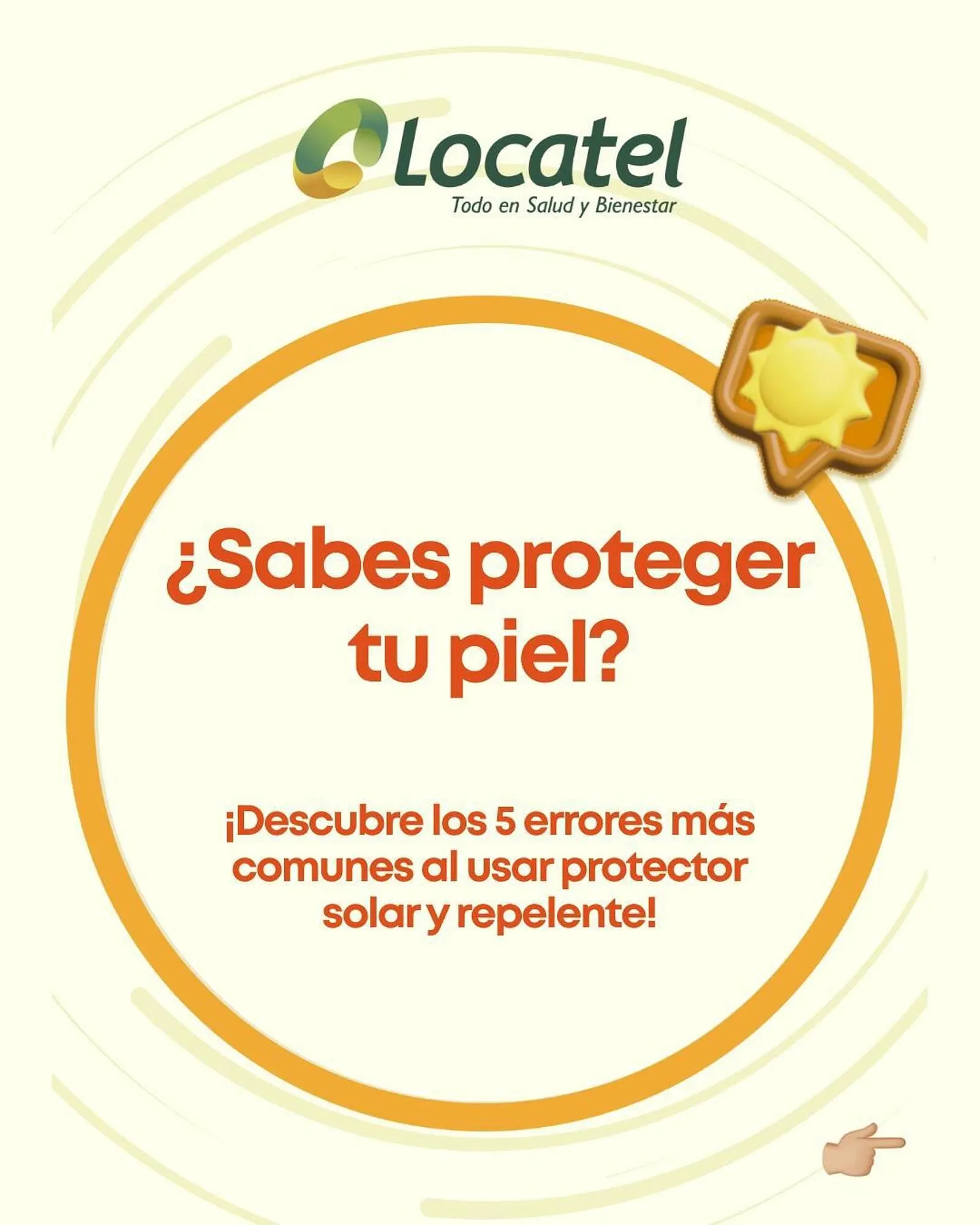 Catalogo de Catálogo Locatel 9 de abril al 30 de abril 2025 - Pag 1