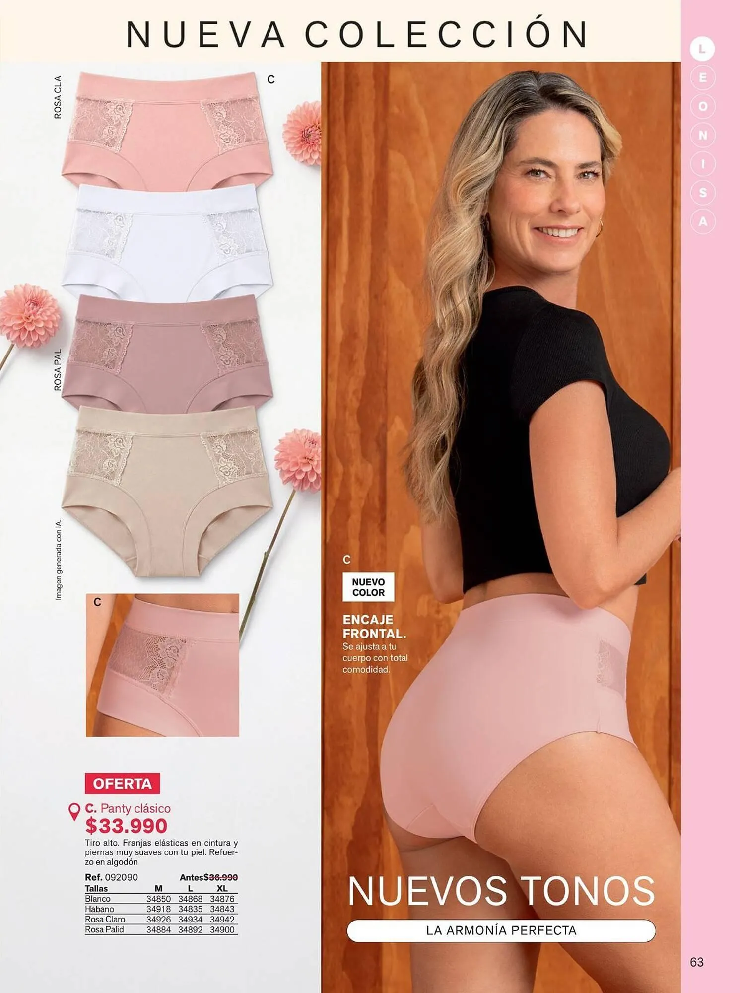 Catalogo de Catálogo Leonisa 15 de julio al 4 de agosto 2026 - Pag 61