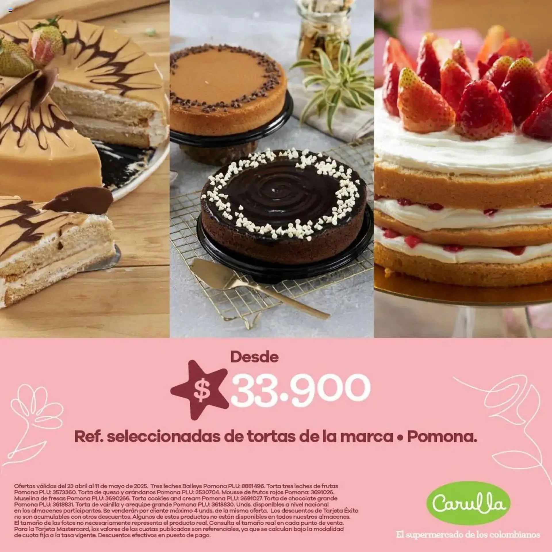 Catalogo de Catálogo Carulla 23 de abril al 11 de mayo 2025 - Pag 4