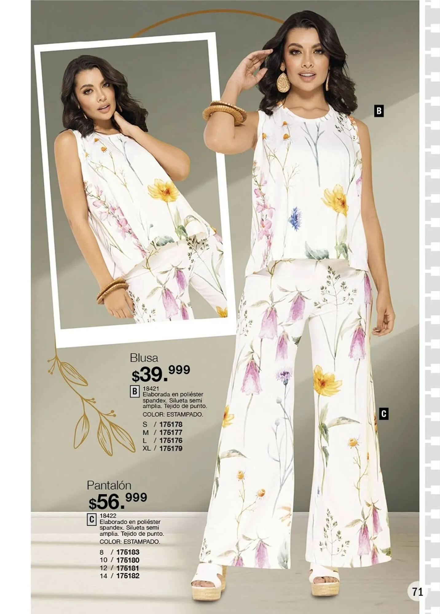 Catalogo de Catálogo Juana Bonita 26 de marzo al 31 de marzo 2025 - Pag 71