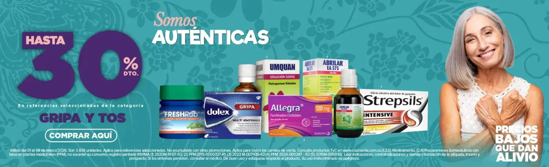 Catalogo de Catálogo Cruz verde 1 de marzo al 6 de marzo 2026 - Pag 3