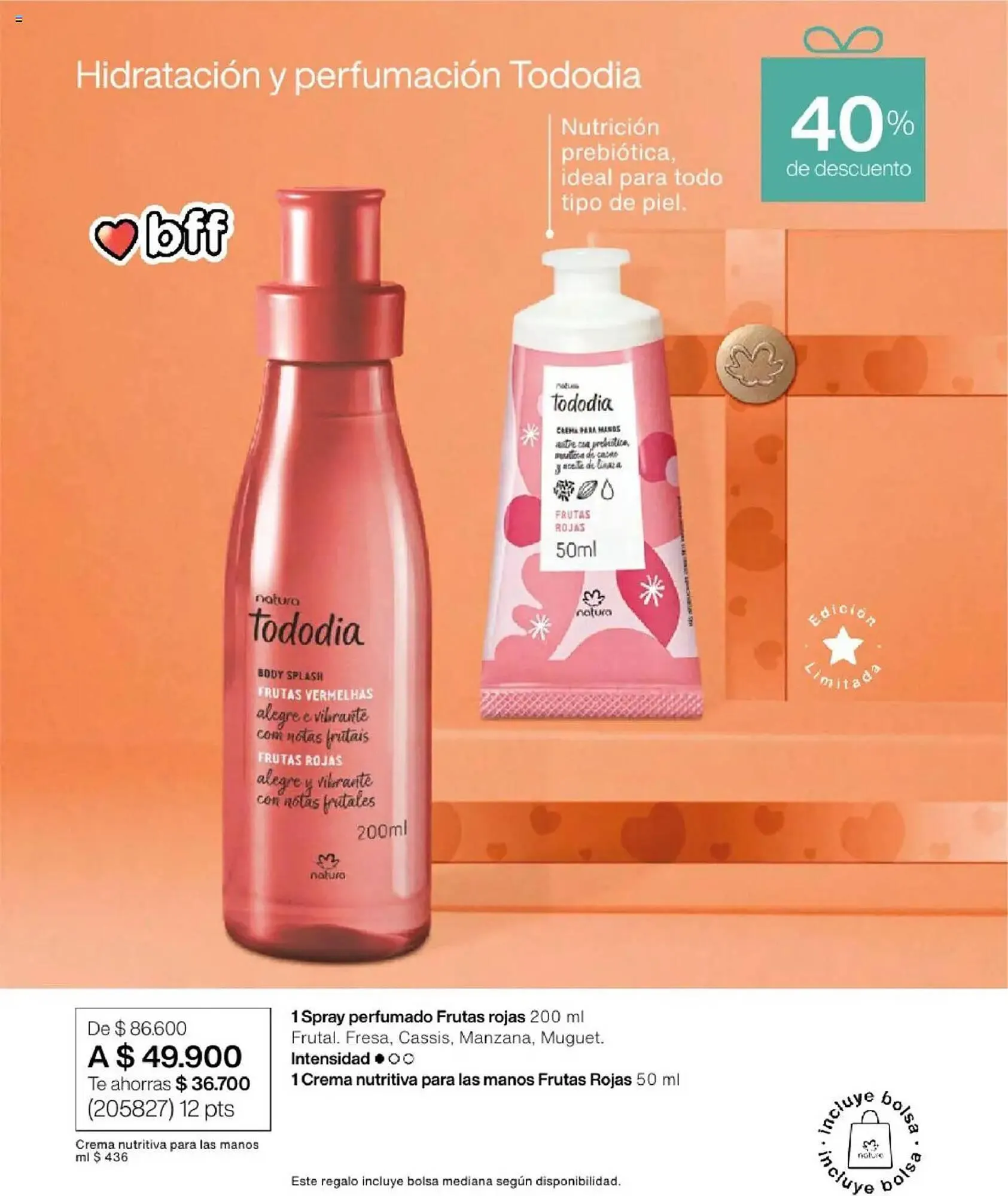 Catalogo de Catálogo Natura 23 de julio al 14 de septiembre 2025 - Pag 20