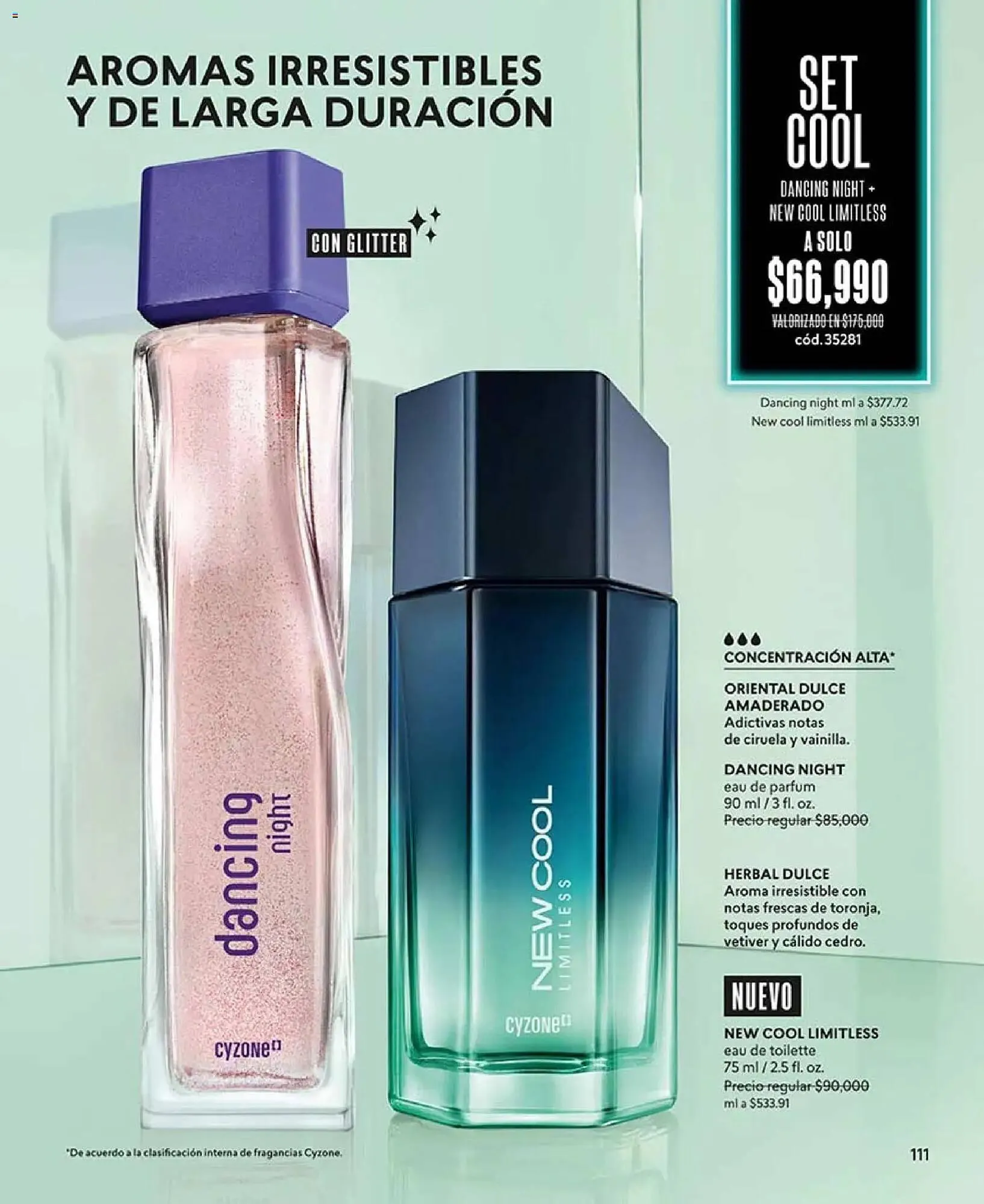 Catalogo de Catálogo Cyzone 2 de marzo al 1 de abril 2026 - Pag 111