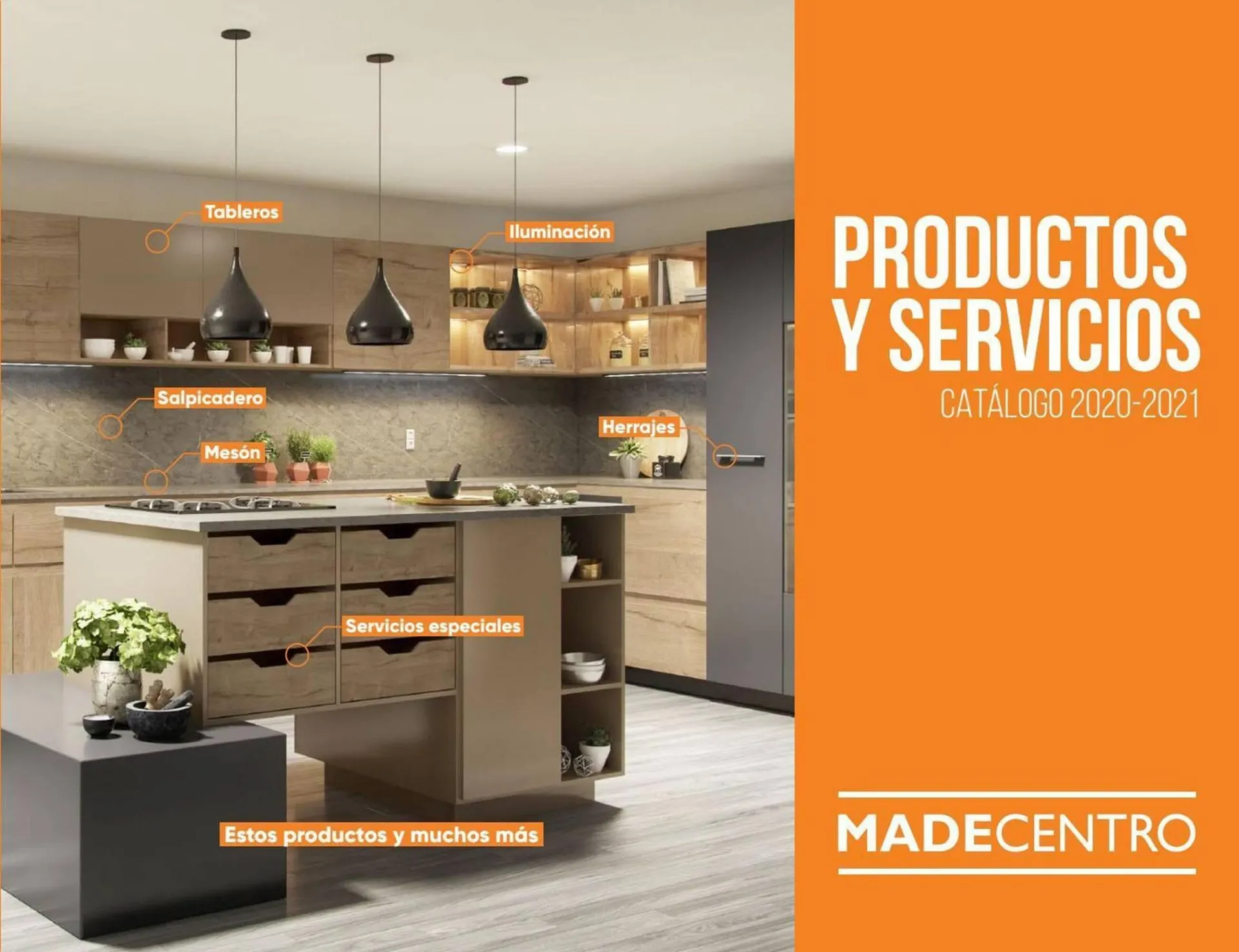 Catalogo de Catálogo Madecentro 8 de abril al 30 de abril 2025 - Pag 1