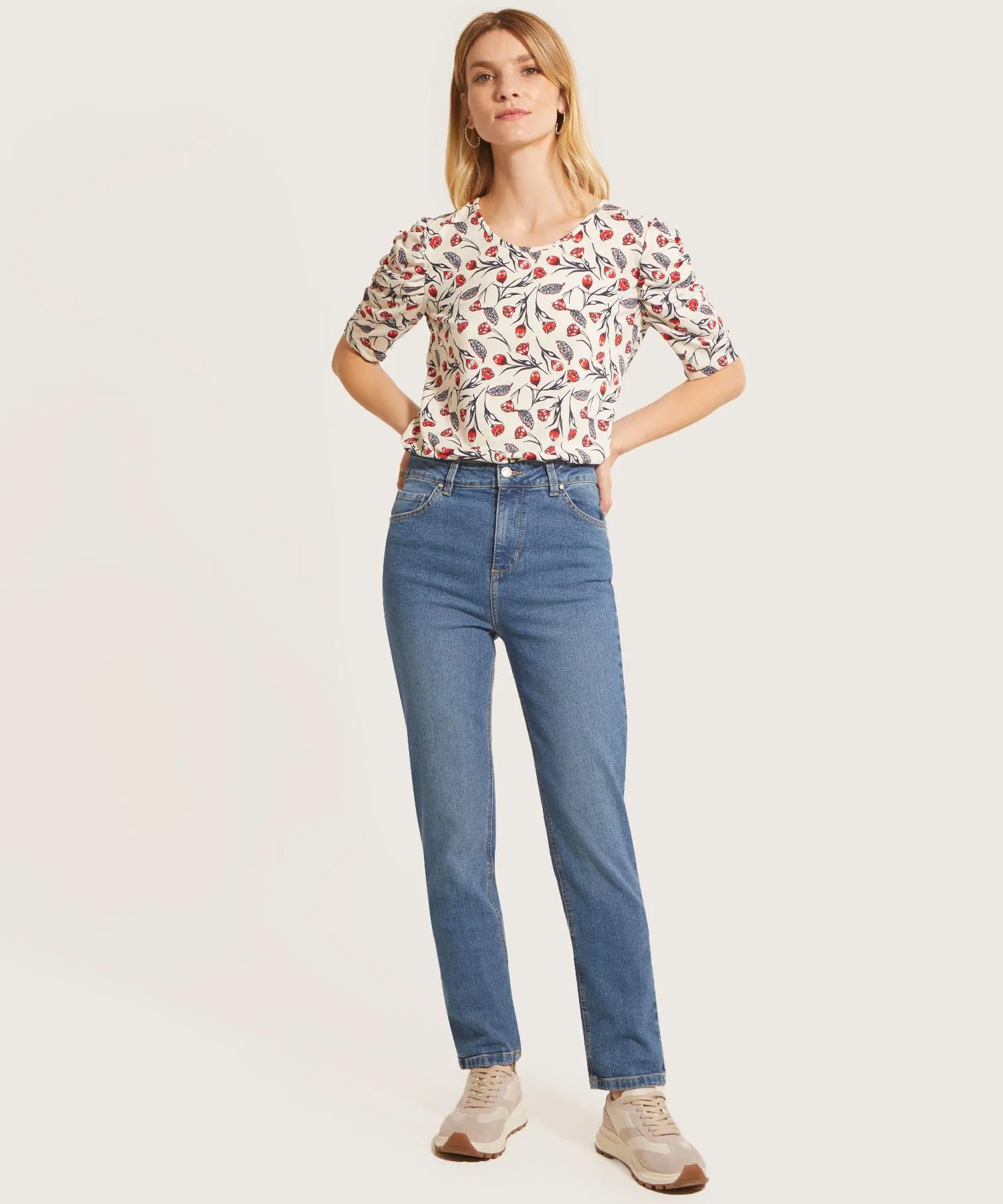 Jean Straight Corte Recto