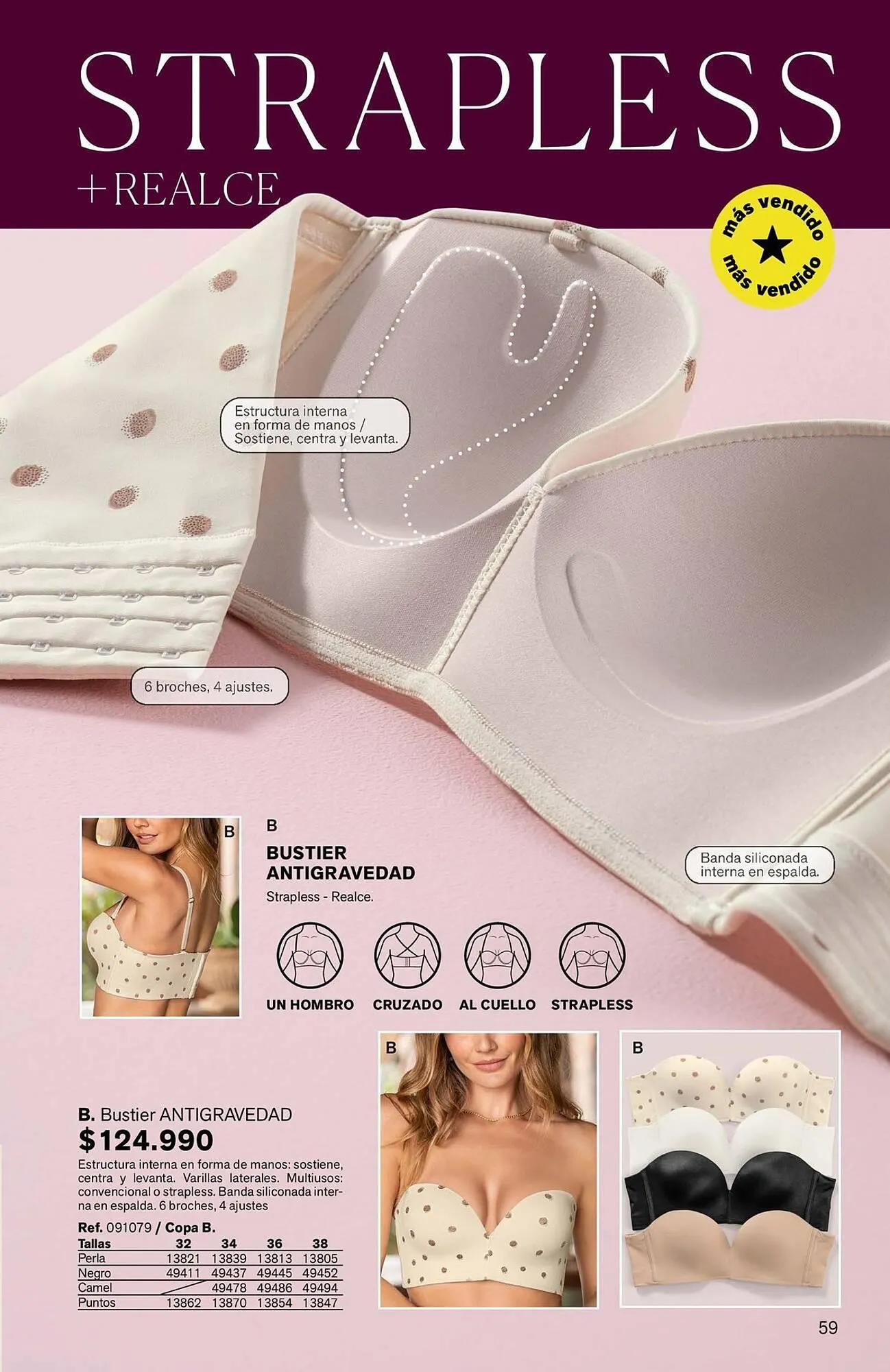 Catalogo de Catálogo Leonisa 4 de junio al 24 de julio 2026 - Pag 59