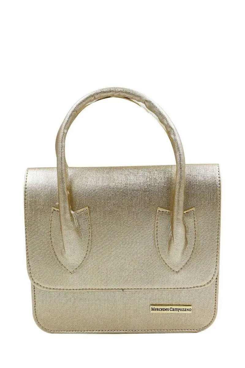 Cartera Dorado para mujer Clematis