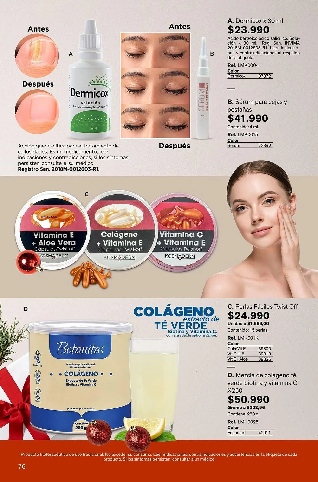 Catalogo de Catálogo Leonisa 9 de octubre al 25 de diciembre 2025 - Pag 76