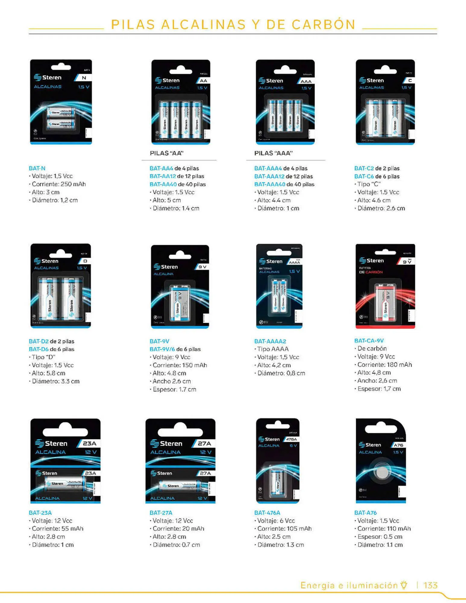 Catalogo de Catálogo Steren 2 de febrero al 5 de septiembre 2023 - Pag 153