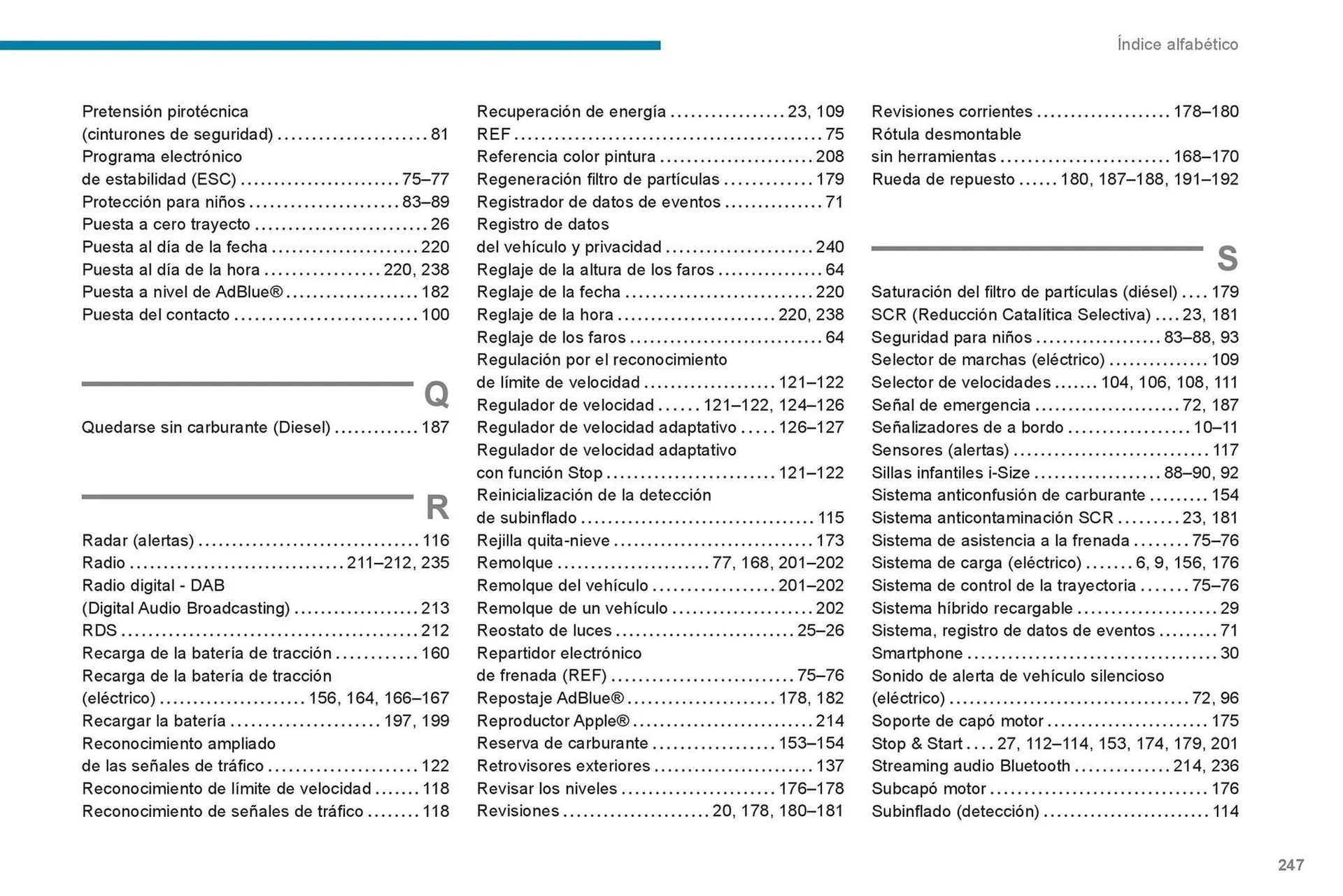 Catalogo de Catálogo Peugeot 24 de abril al 30 de abril 2025 - Pag 249