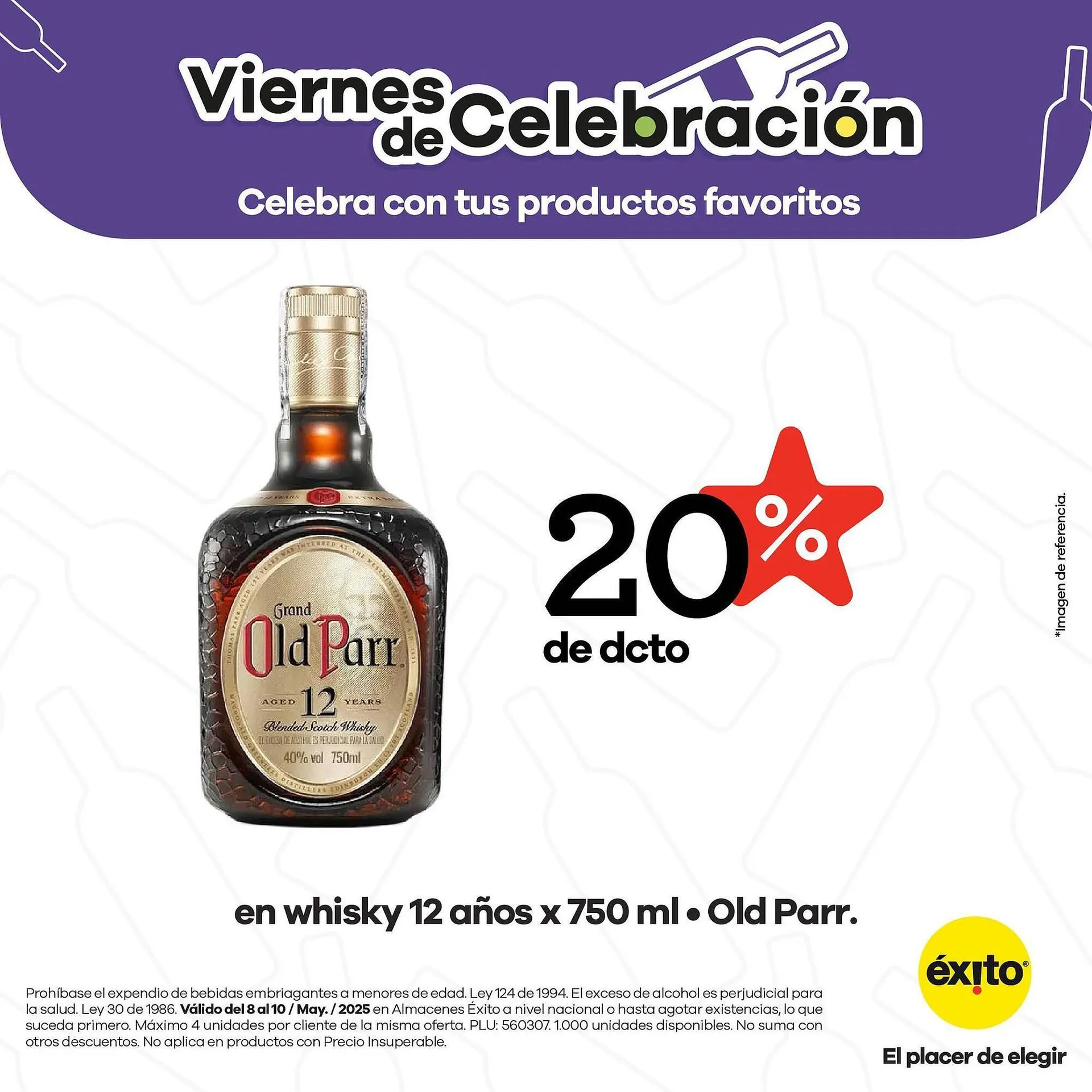 Catalogo de Catálogo Éxito 8 de mayo al 10 de mayo 2026 - Pag 3