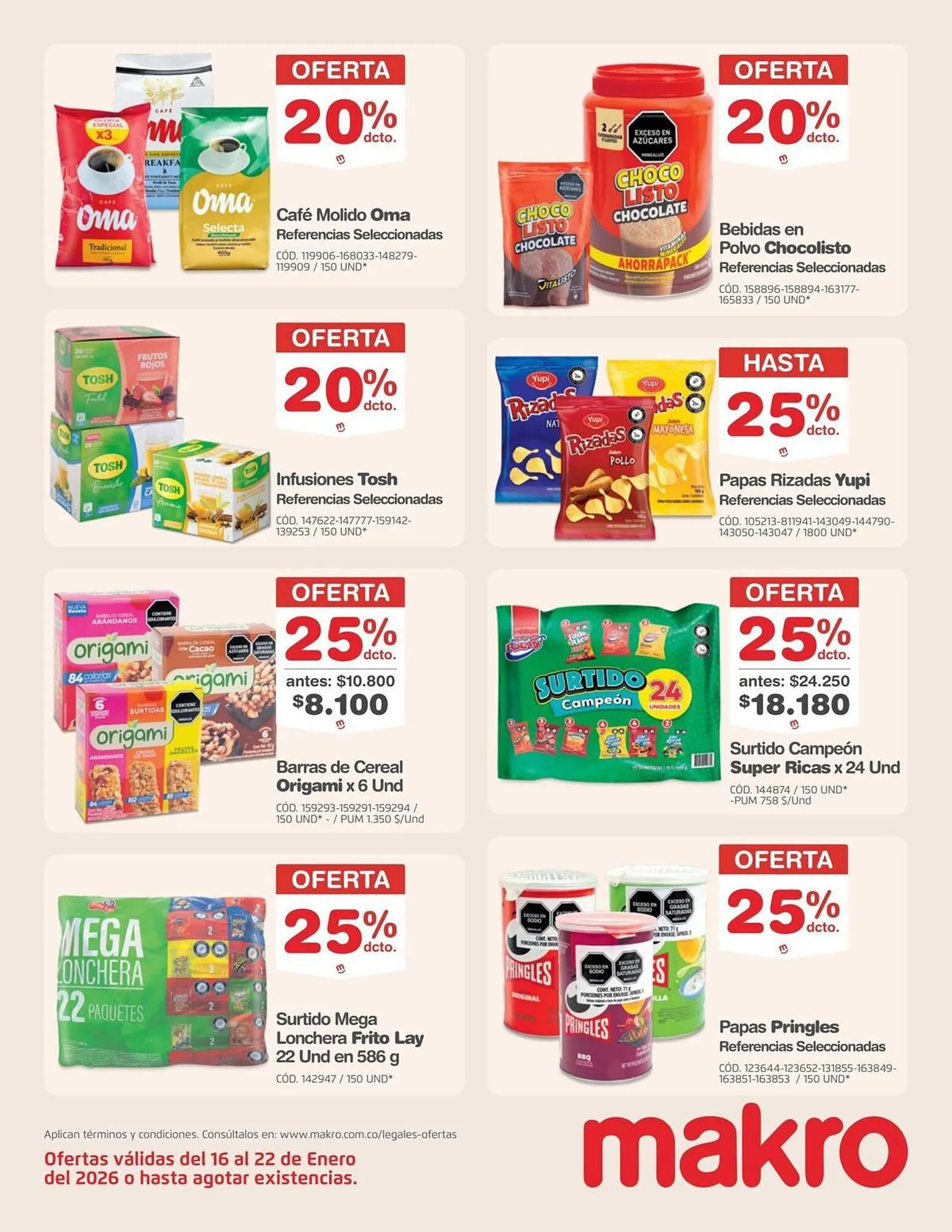 Catalogo de Catálogo Makro 16 de enero al 22 de enero 2026 - Pag 10