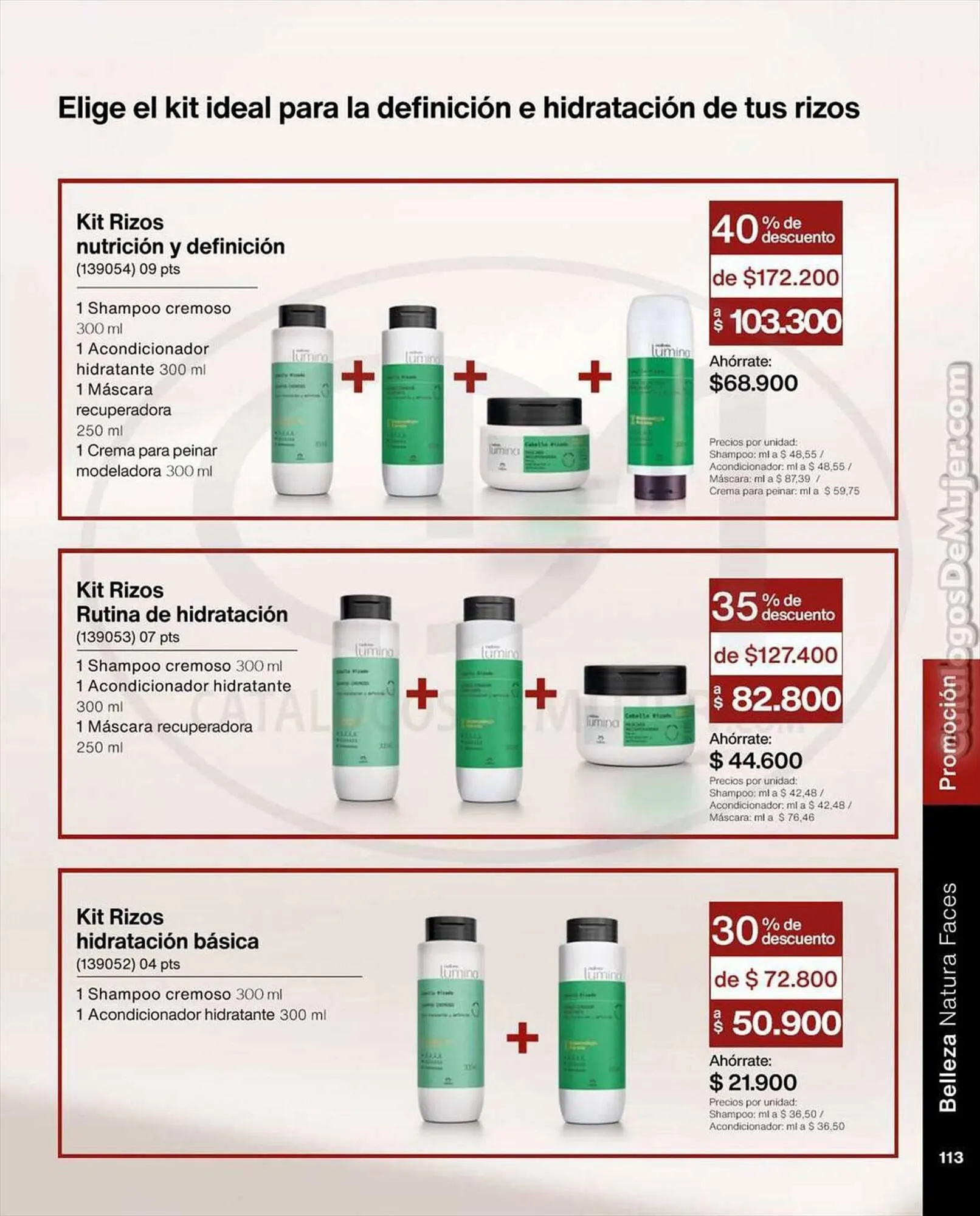 Catalogo de Catálogo Natura 8 de septiembre al 30 de septiembre 2023 - Pag 111