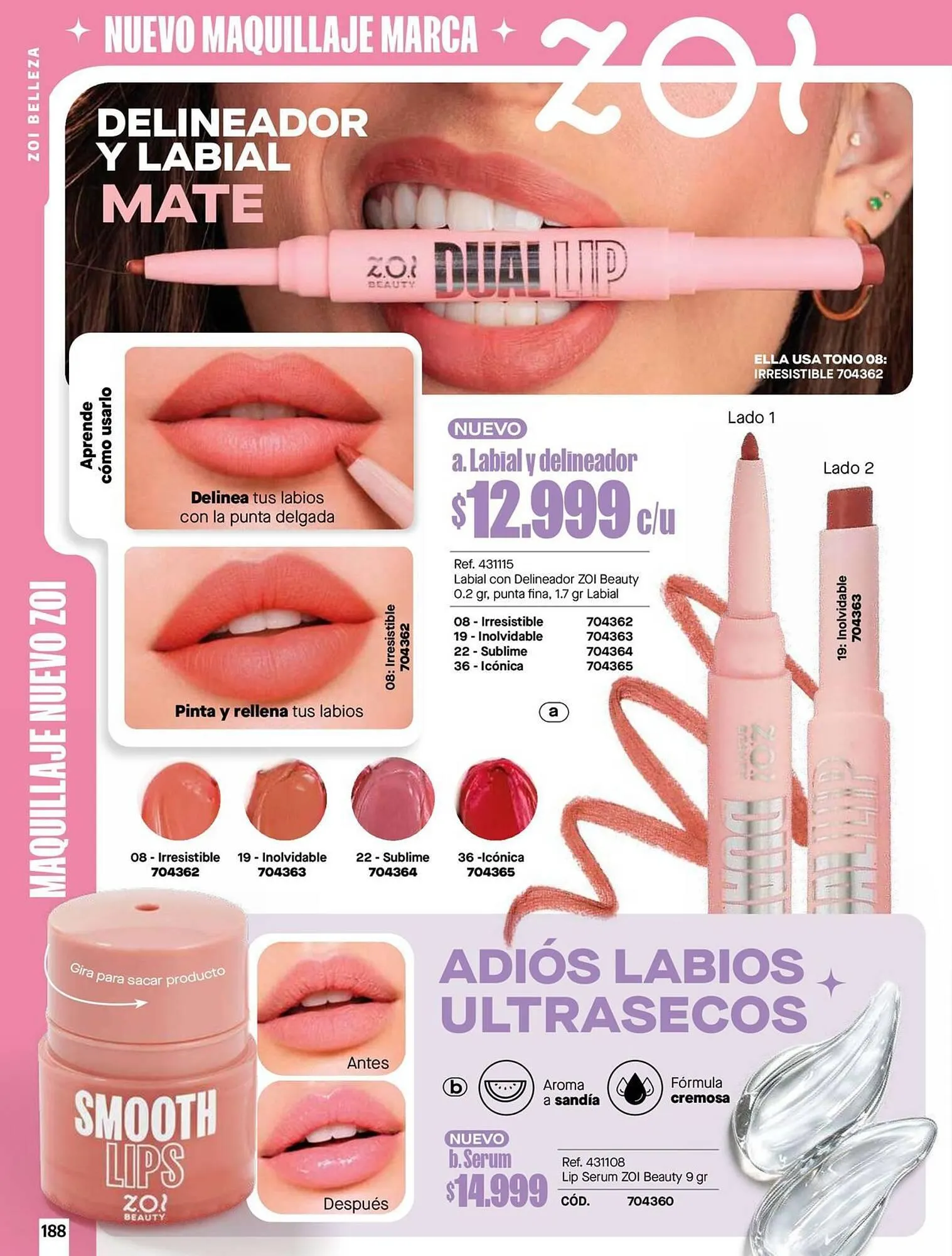 Catalogo de Catálogo Carmel 1 de septiembre al 30 de septiembre 2026 - Pag 188