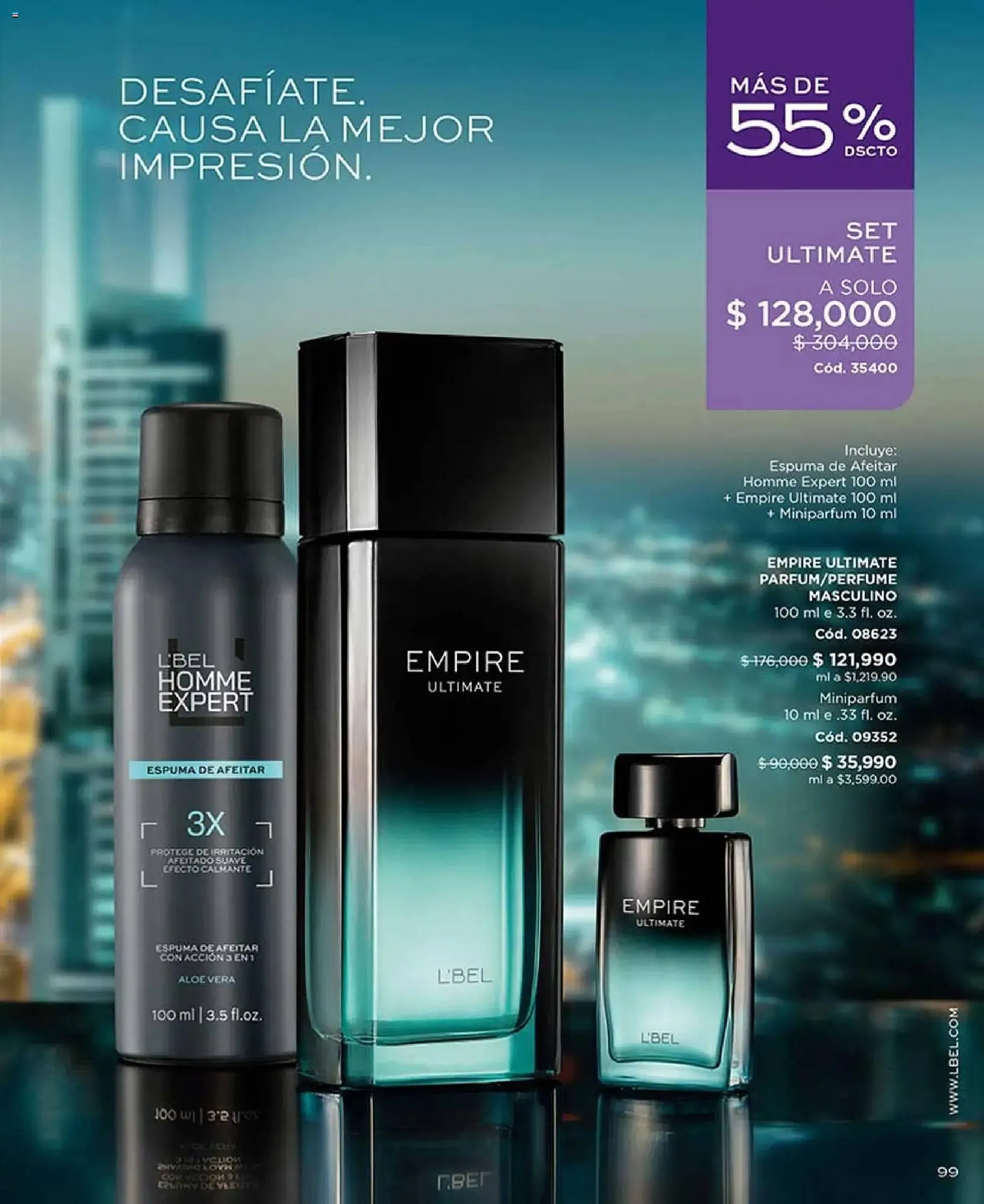 Catalogo de Catálogo L'bel 11 de febrero al 1 de junio 2026 - Pag 99