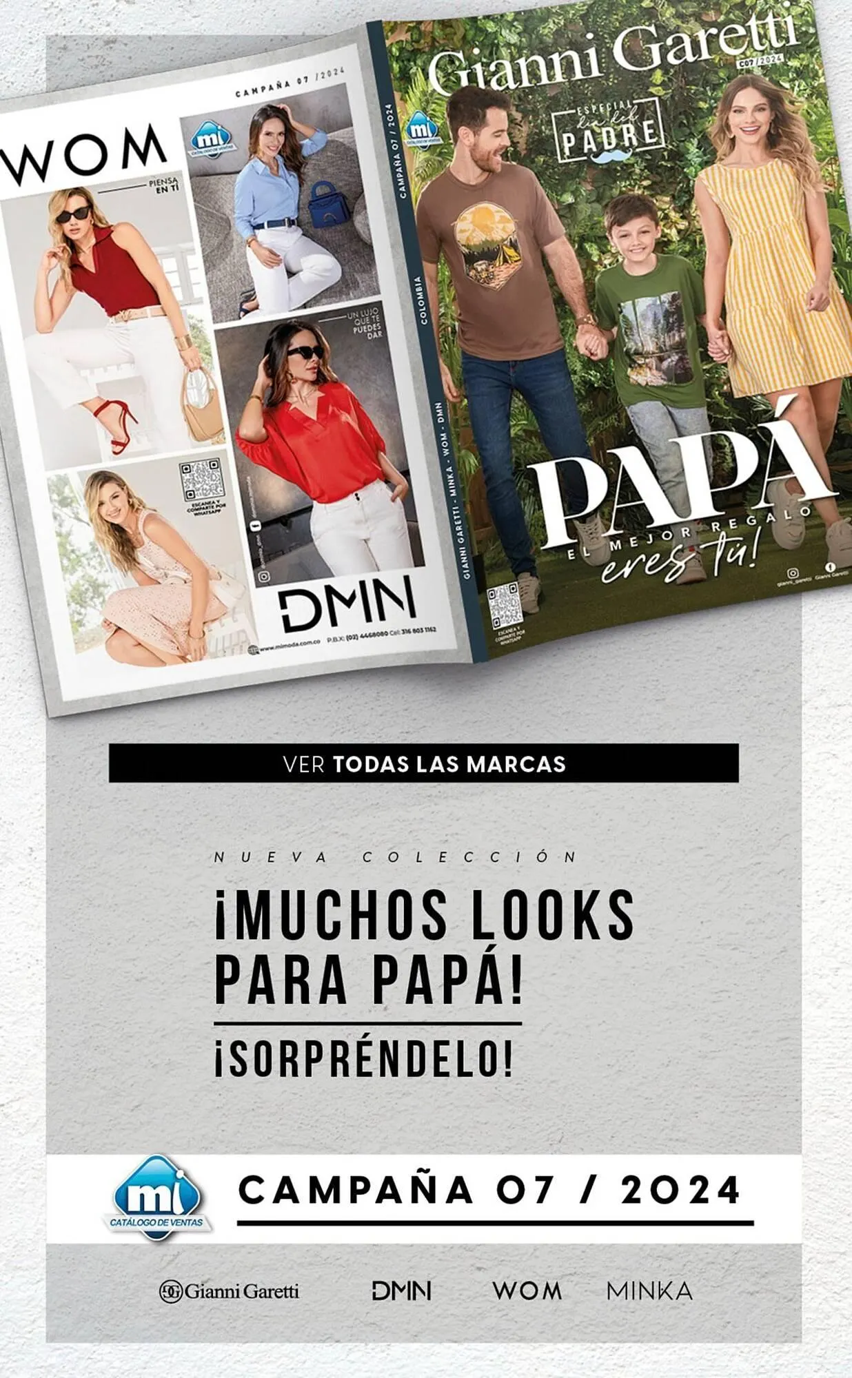 Catálogo Moda Internacional - 1