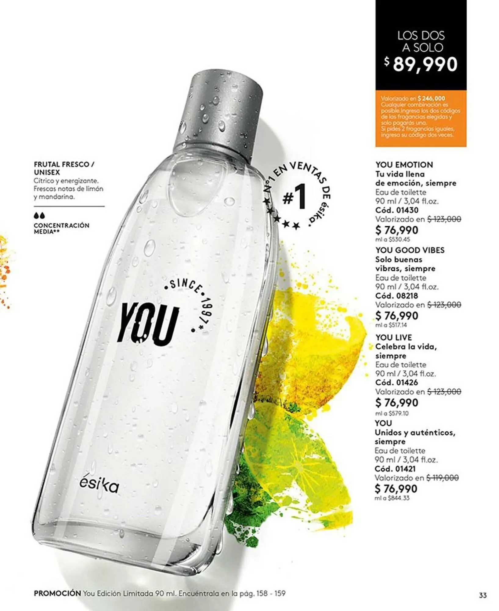 Catalogo de Catálogo Ésika 24 de marzo al 26 de abril 2026 - Pag 33