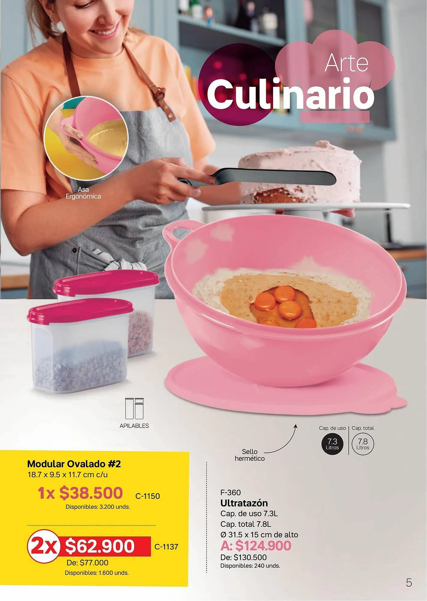 Catalogo de Catálogo Tupperware 8 de septiembre al 5 de octubre 2023 - Pag 5