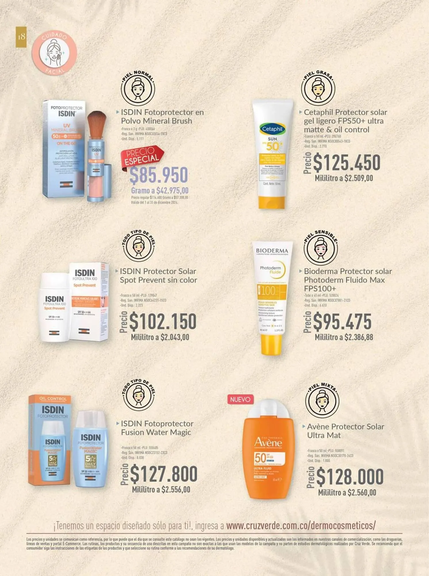 Catalogo de Catálogo Cruz verde 8 de abril al 30 de abril 2025 - Pag 18